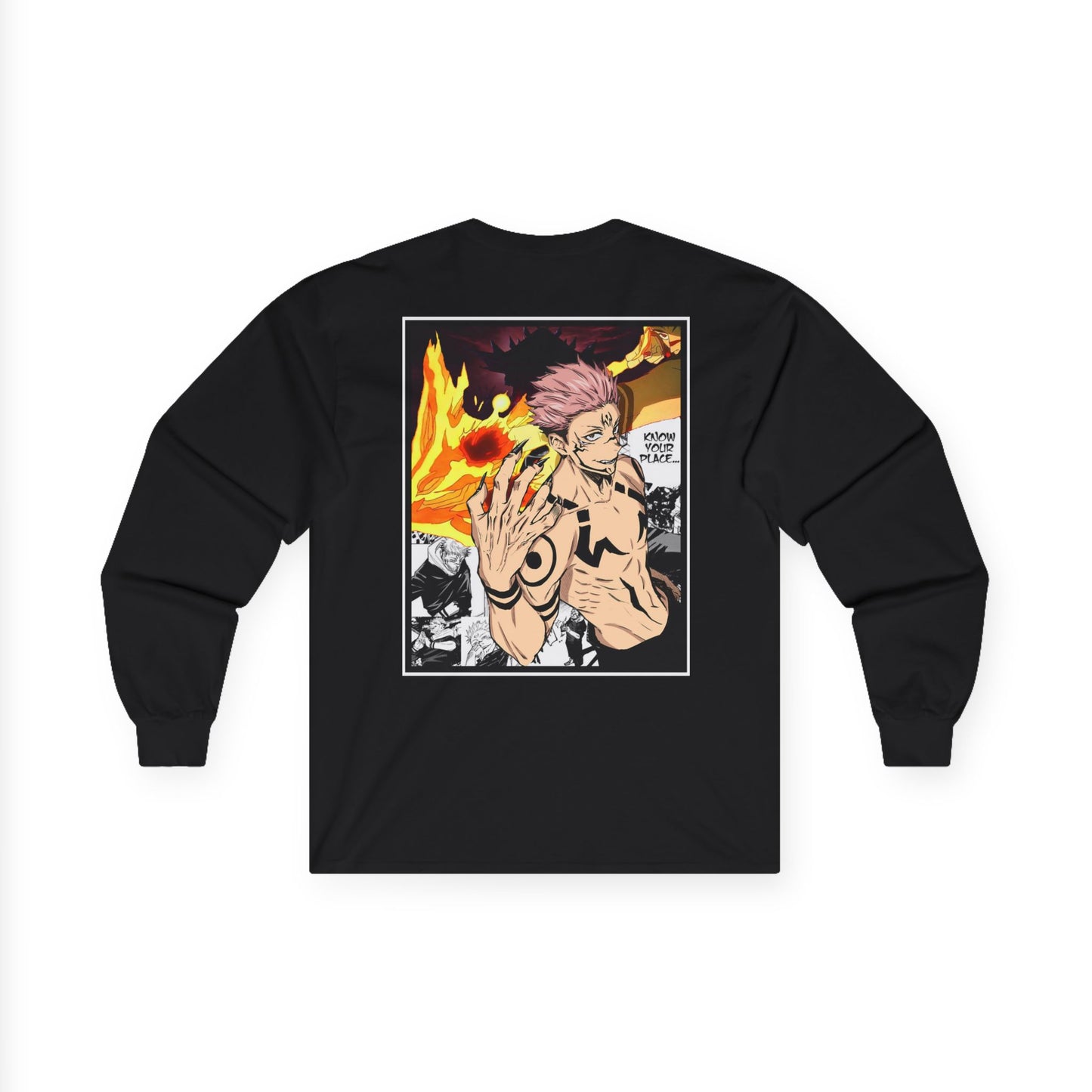Ryomen Sukuna (JUJUTSU KAISEN) Long Sleeve