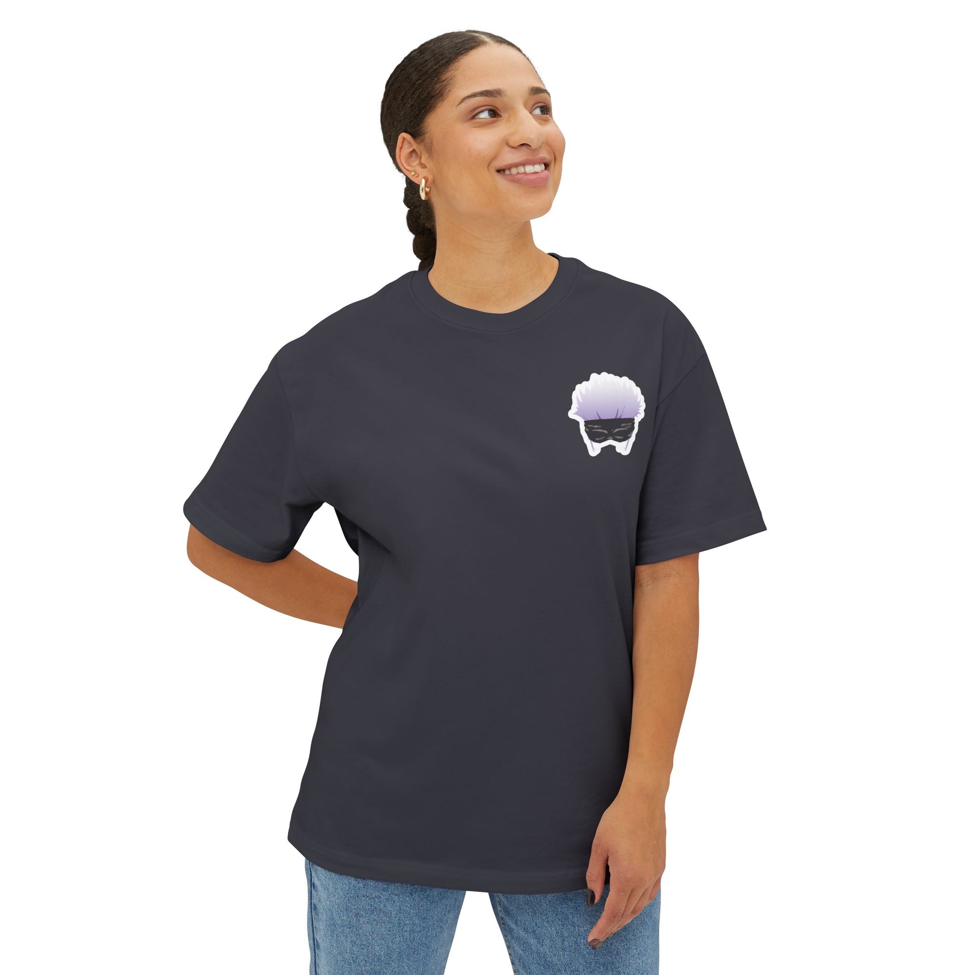 Camiseta extragrande de Satoru Gojo (JUJUTSU KAISEN)