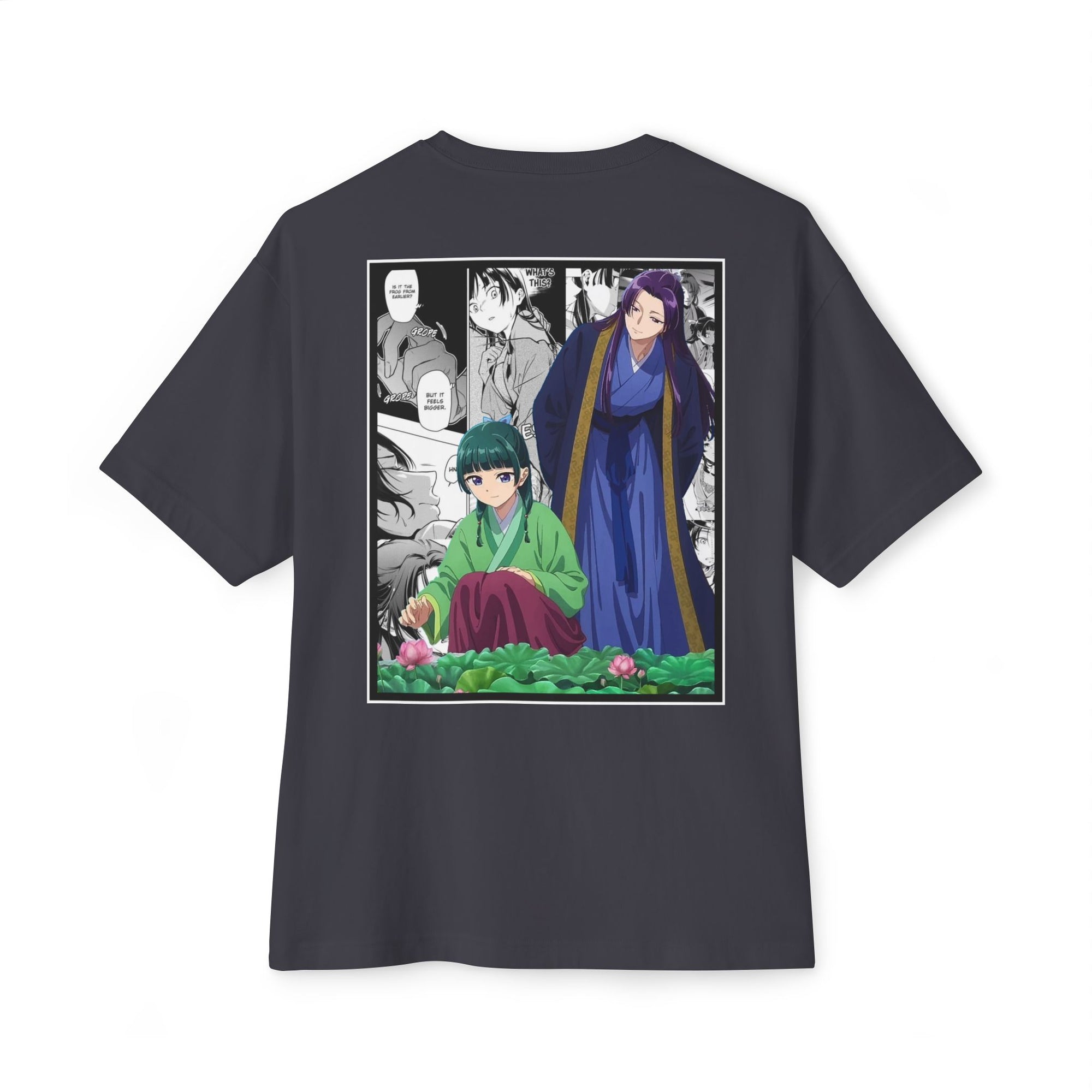 Jinshi and Maomao (The Apothecary Diaries) Premium Oversized Tee