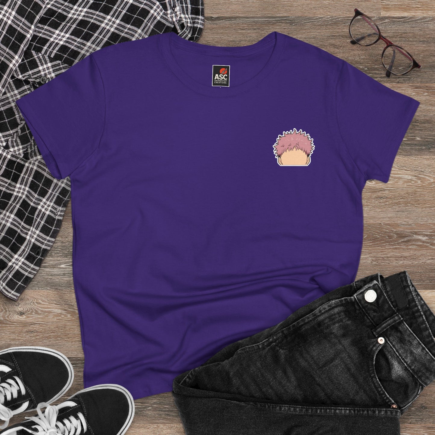 Yuji Itadori (JUJUTSU KAISEN) Women's Tee