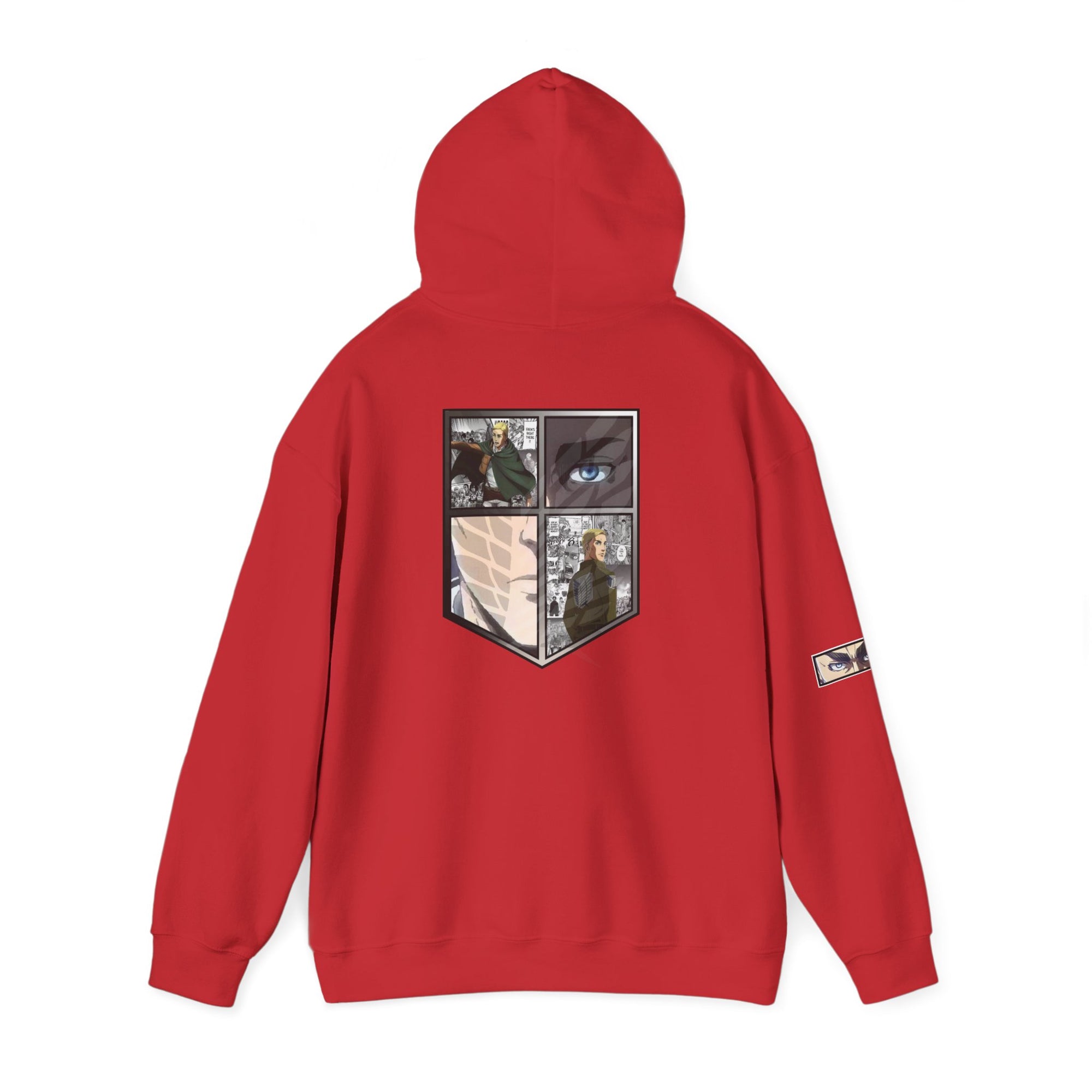 Sudadera con capucha de Erwin Smith (ATAQUE A LOS TITANES)
