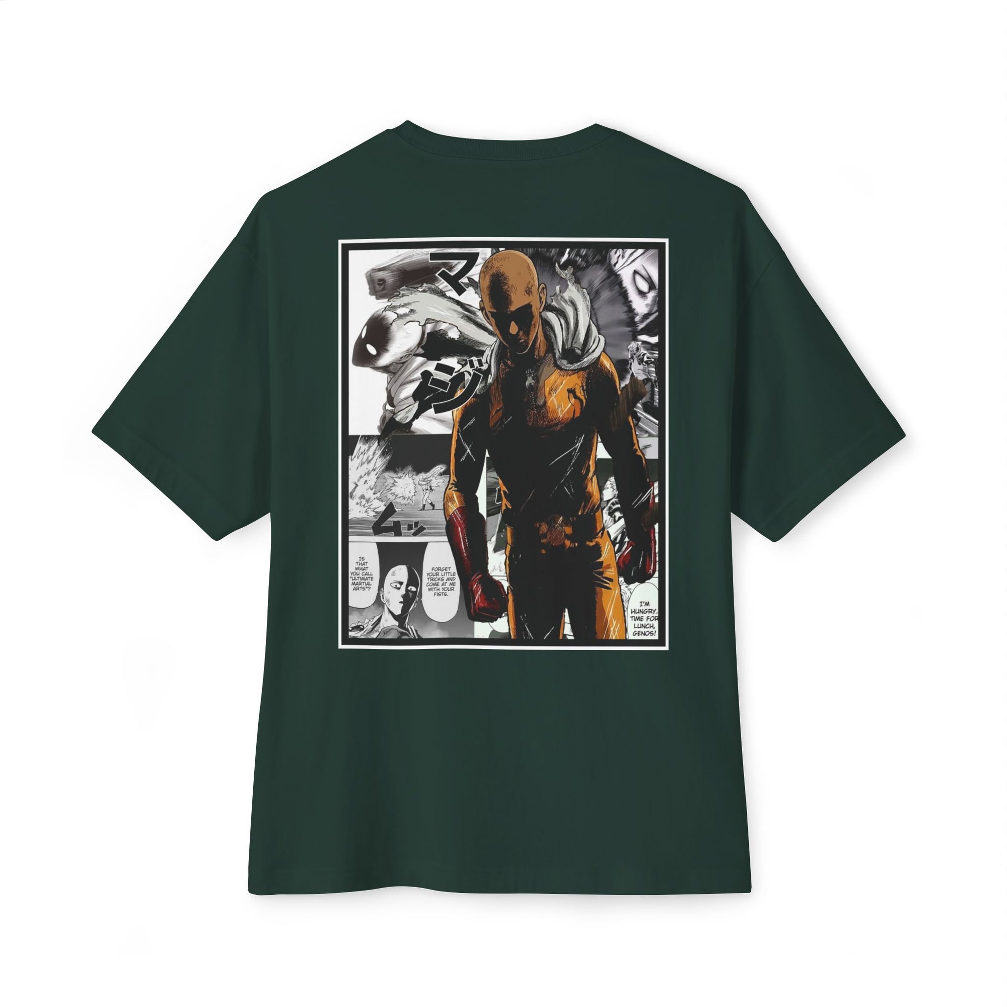Saitama (One-Punch Man) Premium Oversized Tee