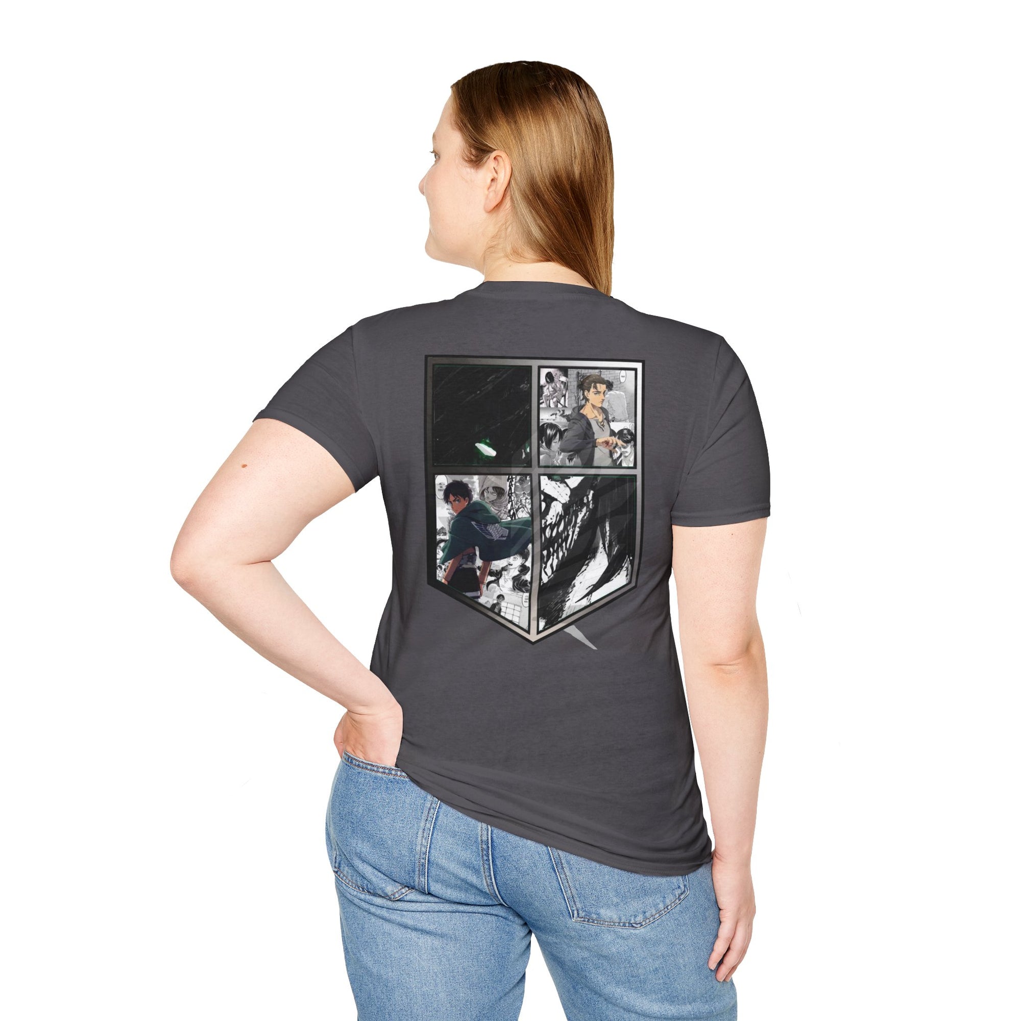 Eren Yeager (ATTACK ON TITAN) Casual Tee