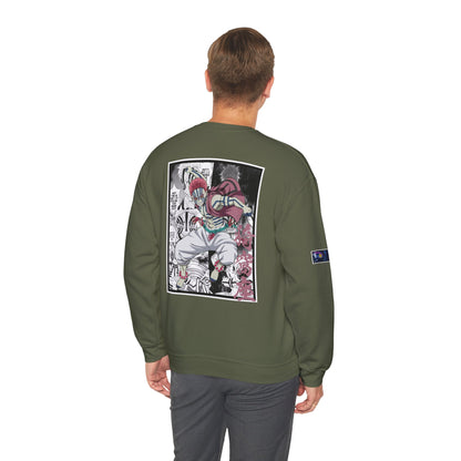 Akaza (DEMON SLAYER) Crewneck