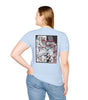 Camiseta informal de Akaza (DEMON SLAYER)