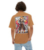 Camiseta extragrande de Kyojuro Rengoku (DEMON SLAYER)