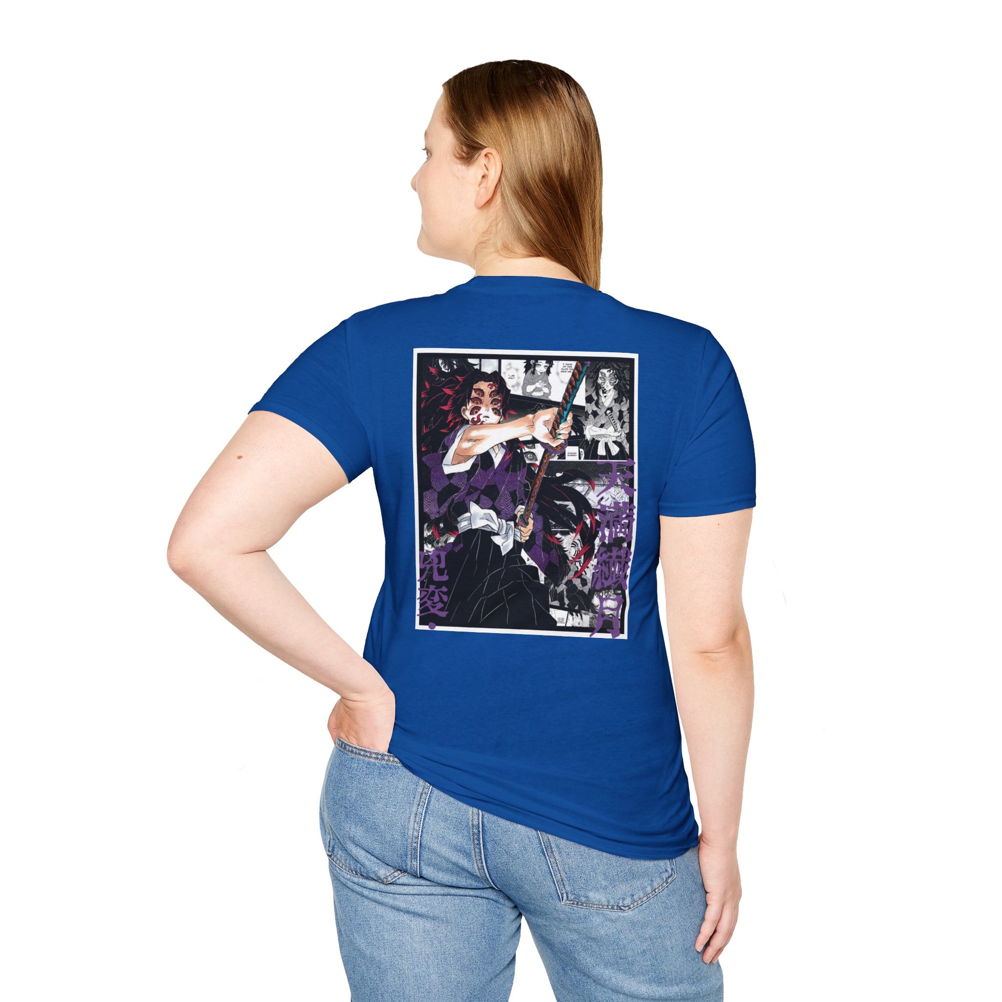 Camiseta informal Kokushibo (DEMON SLAYER)