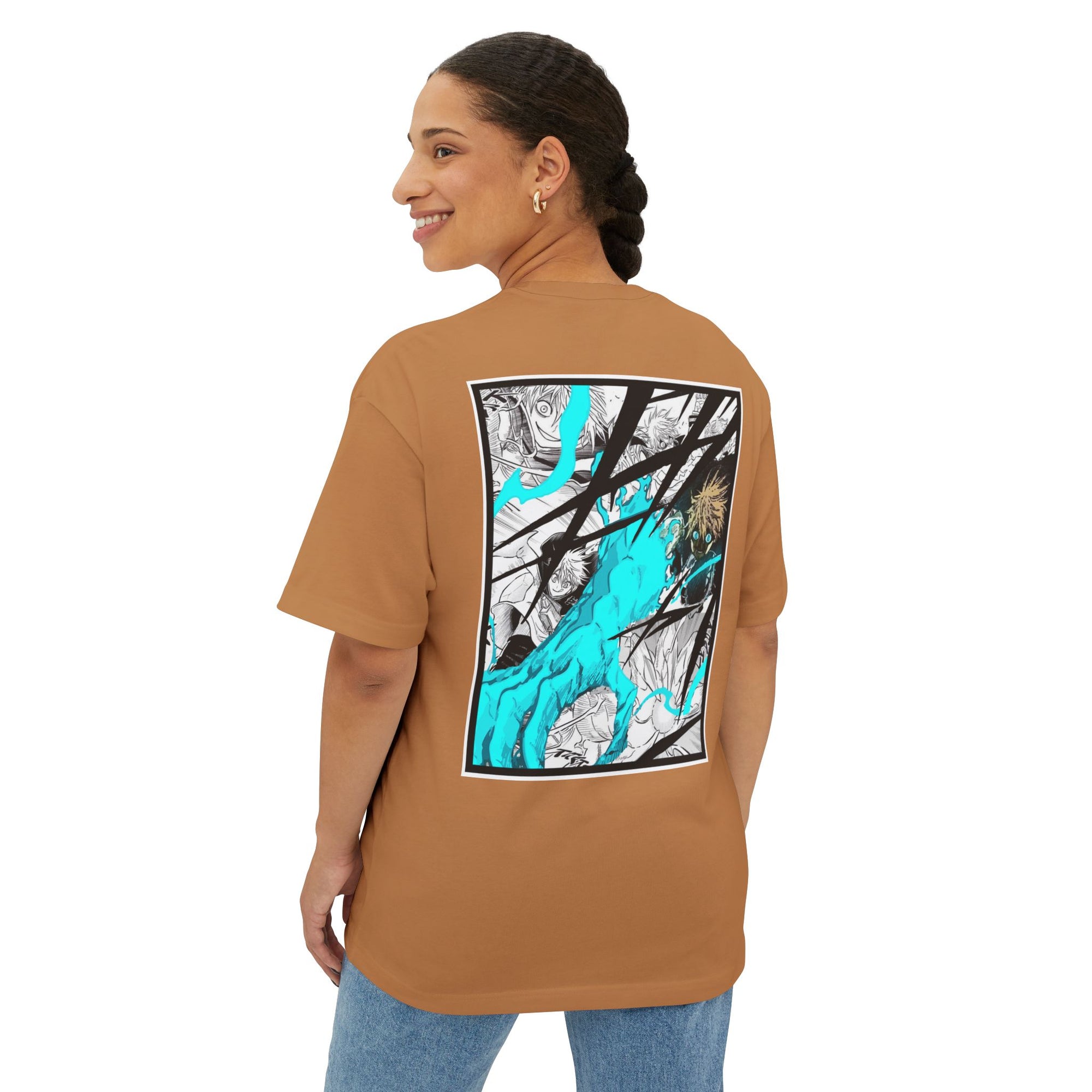 Luck Voltia (Black Clover) Premium Oversized Tee