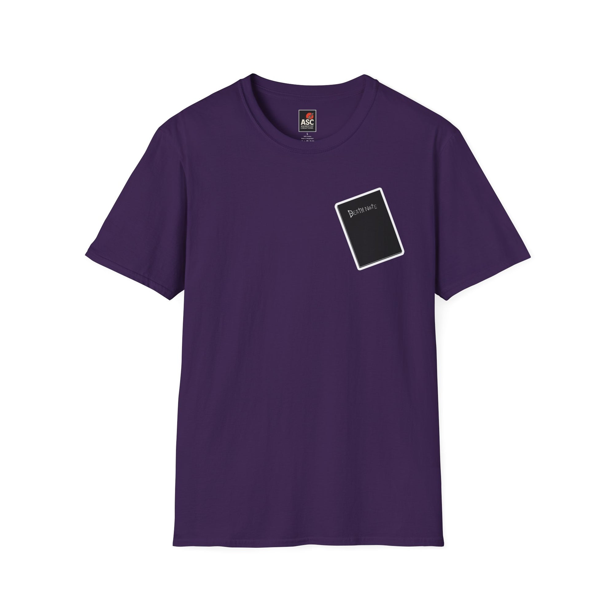 Camiseta informal de Light Yagami (DEATH NOTE)