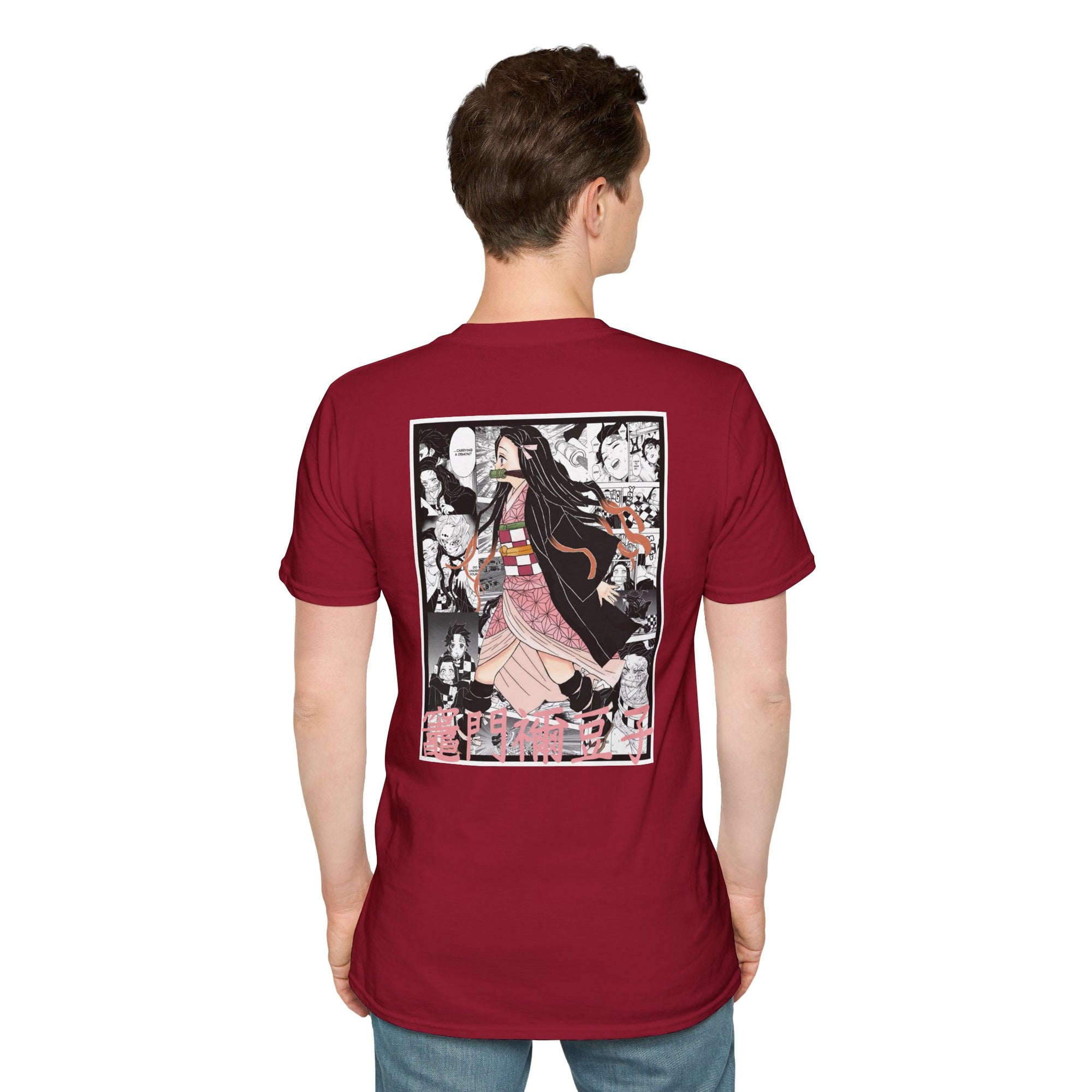 Camiseta informal Nezuko Kamado (DEMON SLAYER)