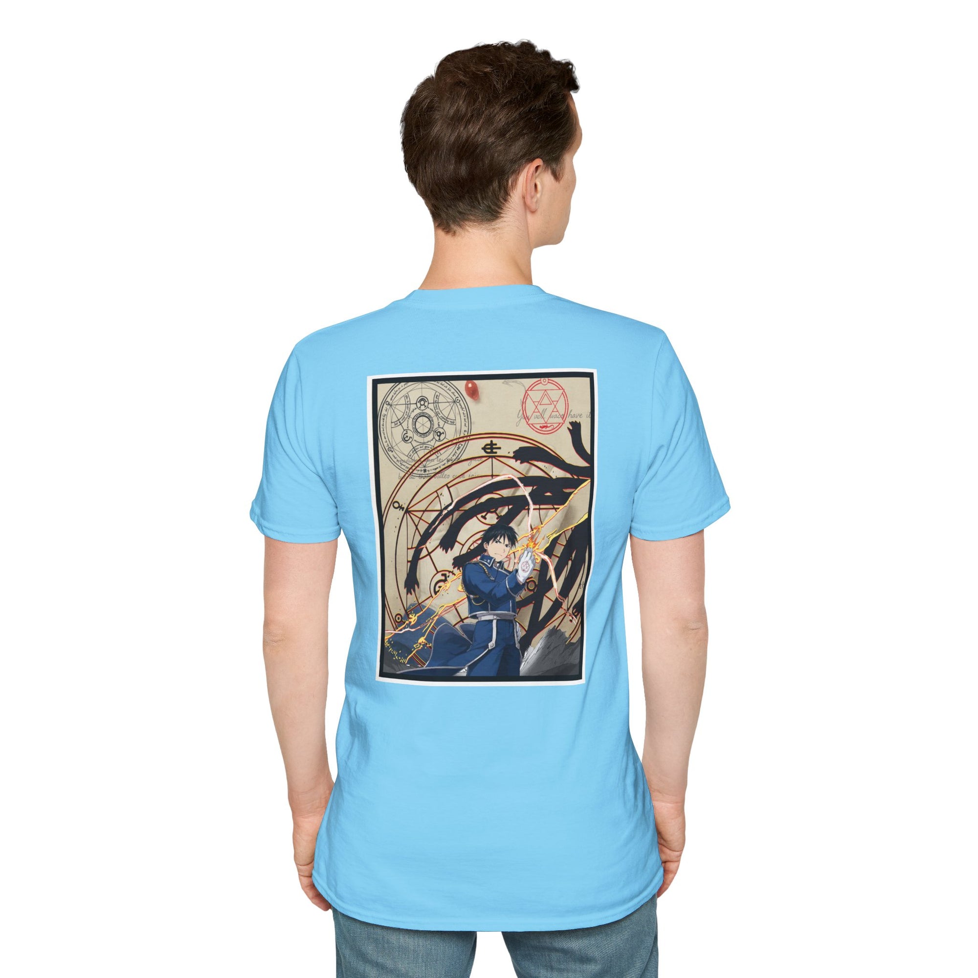 Roy Mustang (FULLMETAL) Casual Tee