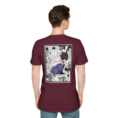 L. (DEATH NOTE) Casual Tee
