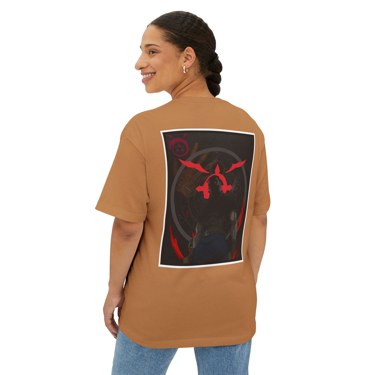 King Bradley (FULLMETAL) Premiun Oversized Tee