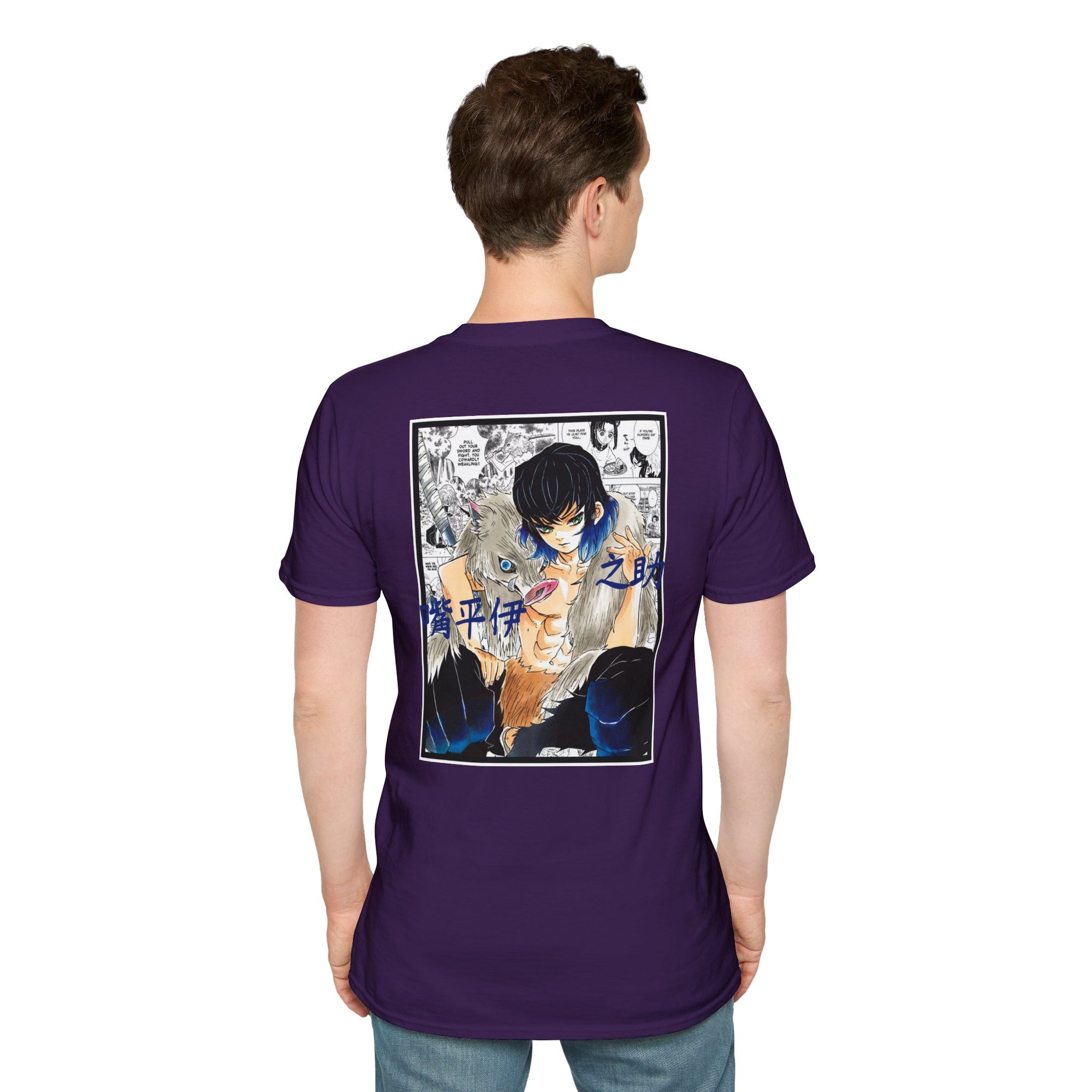 Camiseta informal Inosuke Hashibira (DEMON SLAYER)