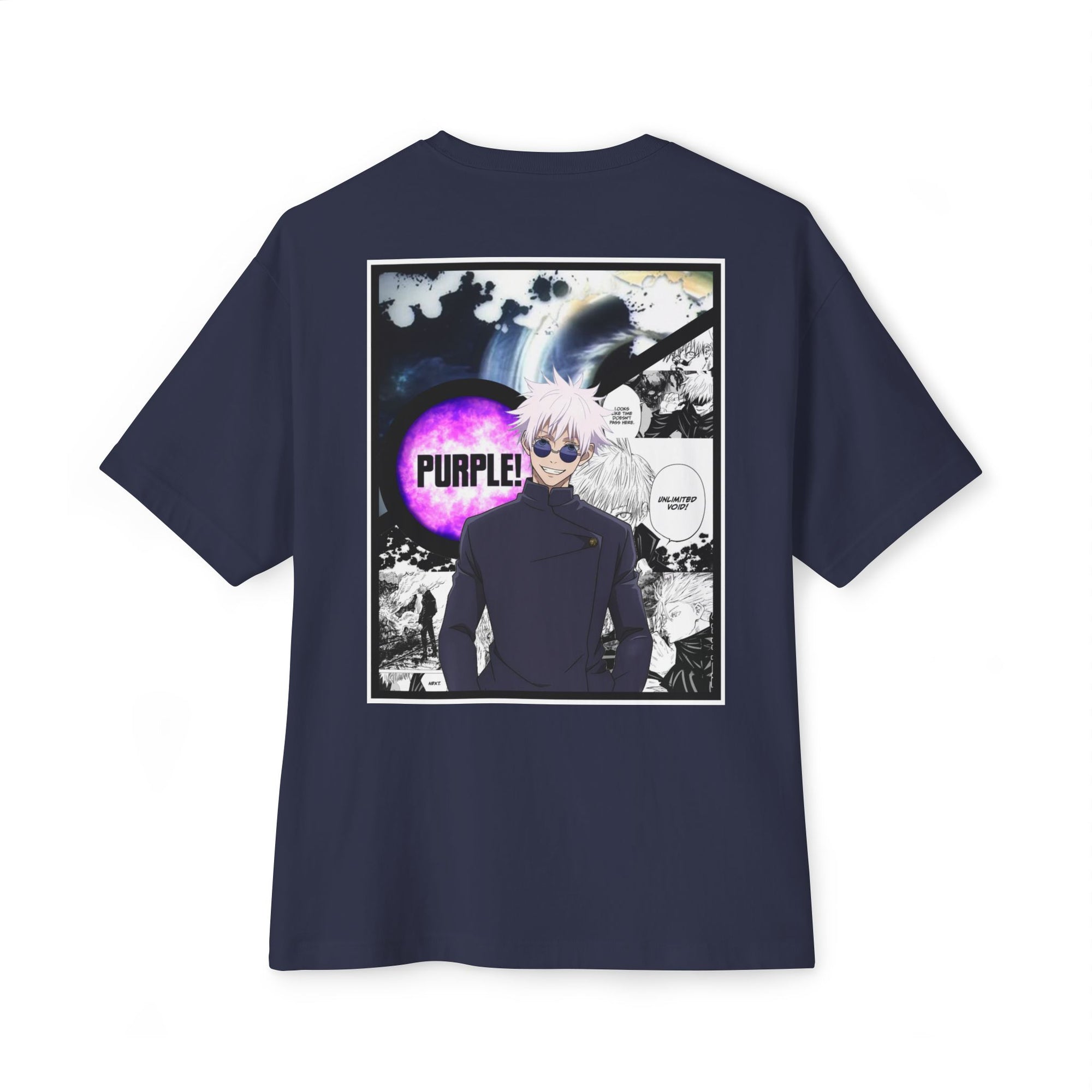 Camiseta extragrande de Satoru Gojo (JUJUTSU KAISEN)
