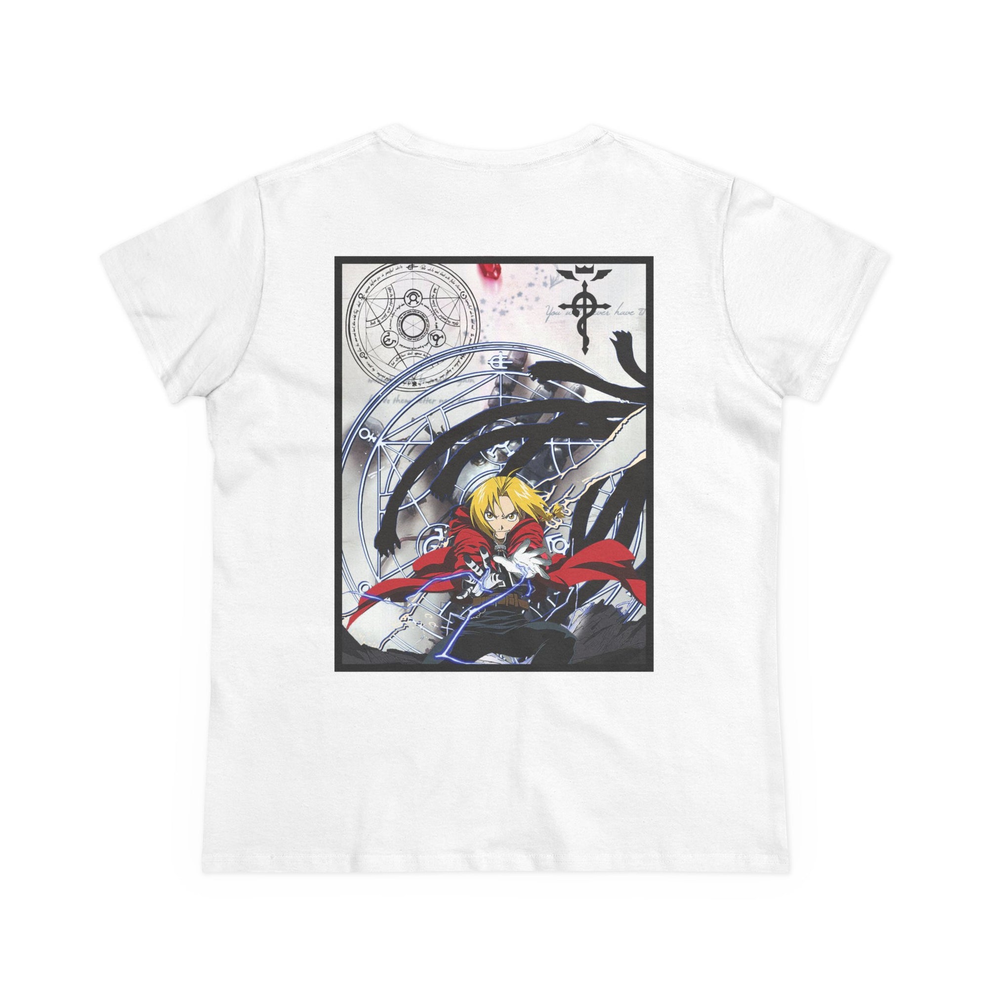Camiseta de mujer de Edward Elric (FULLMETAL)