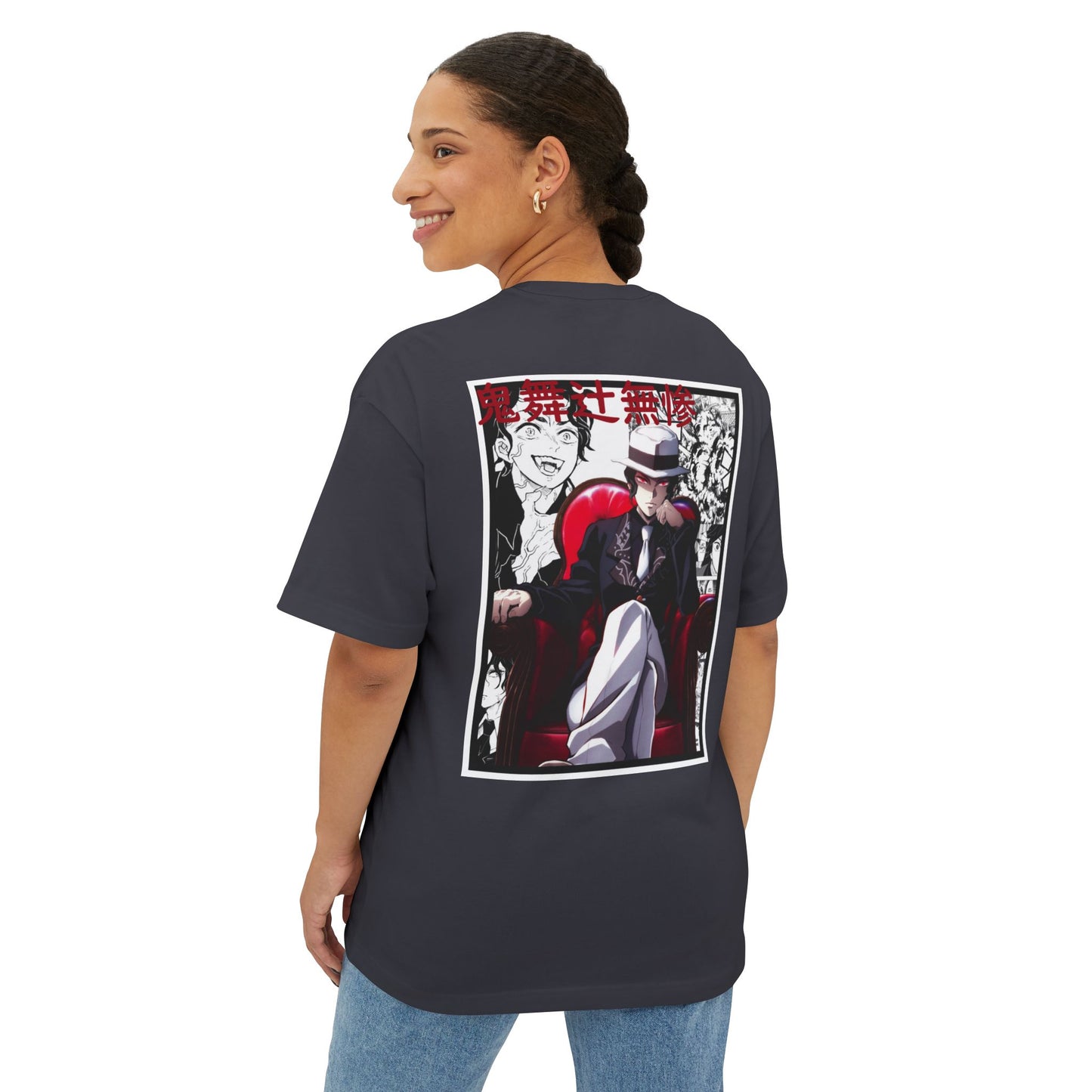 Muzan Kibutsuji (DEMON SLAYER) Oversized Tee