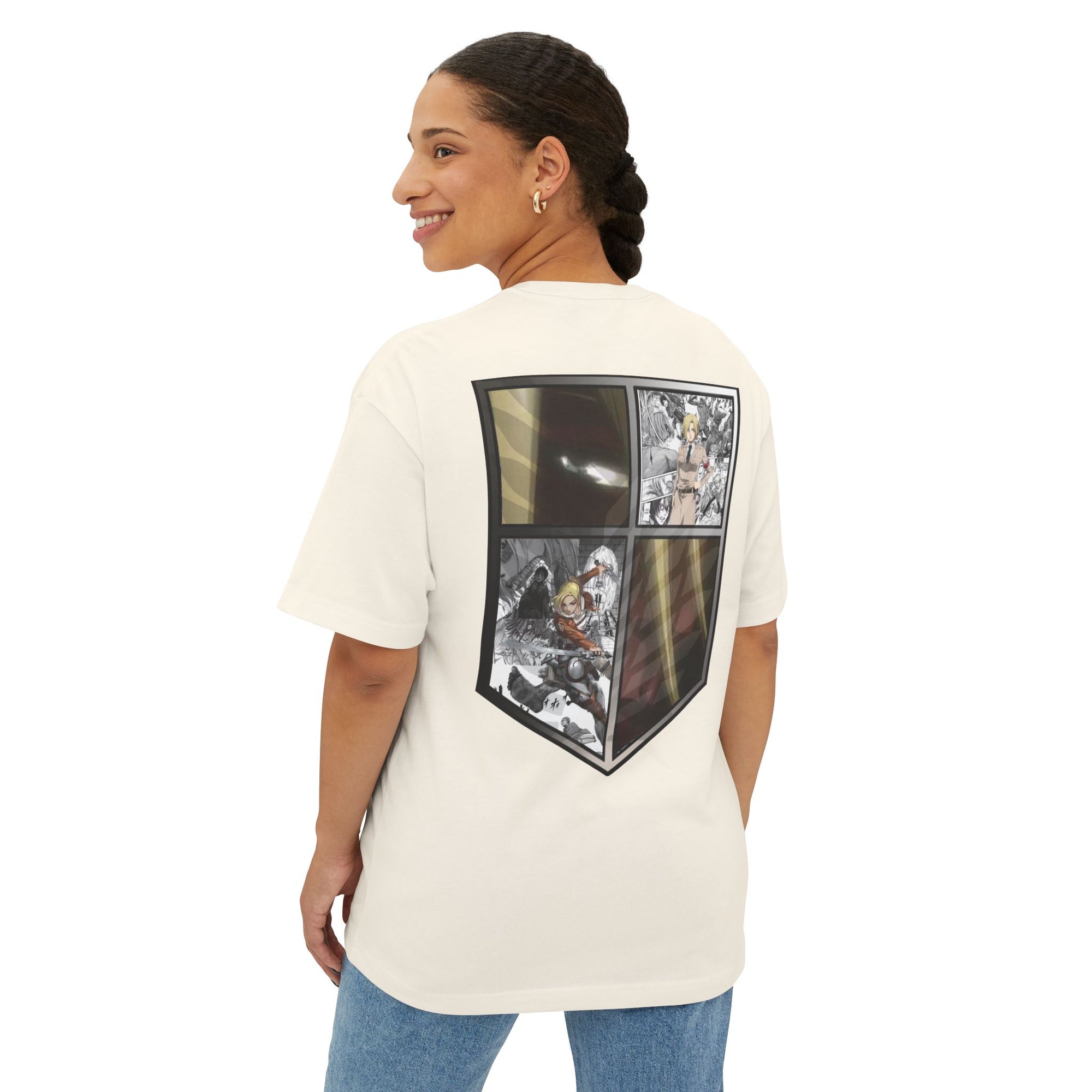 Annie Leonhart (ATTACK ON TITAN) Premiun Oversized Tee