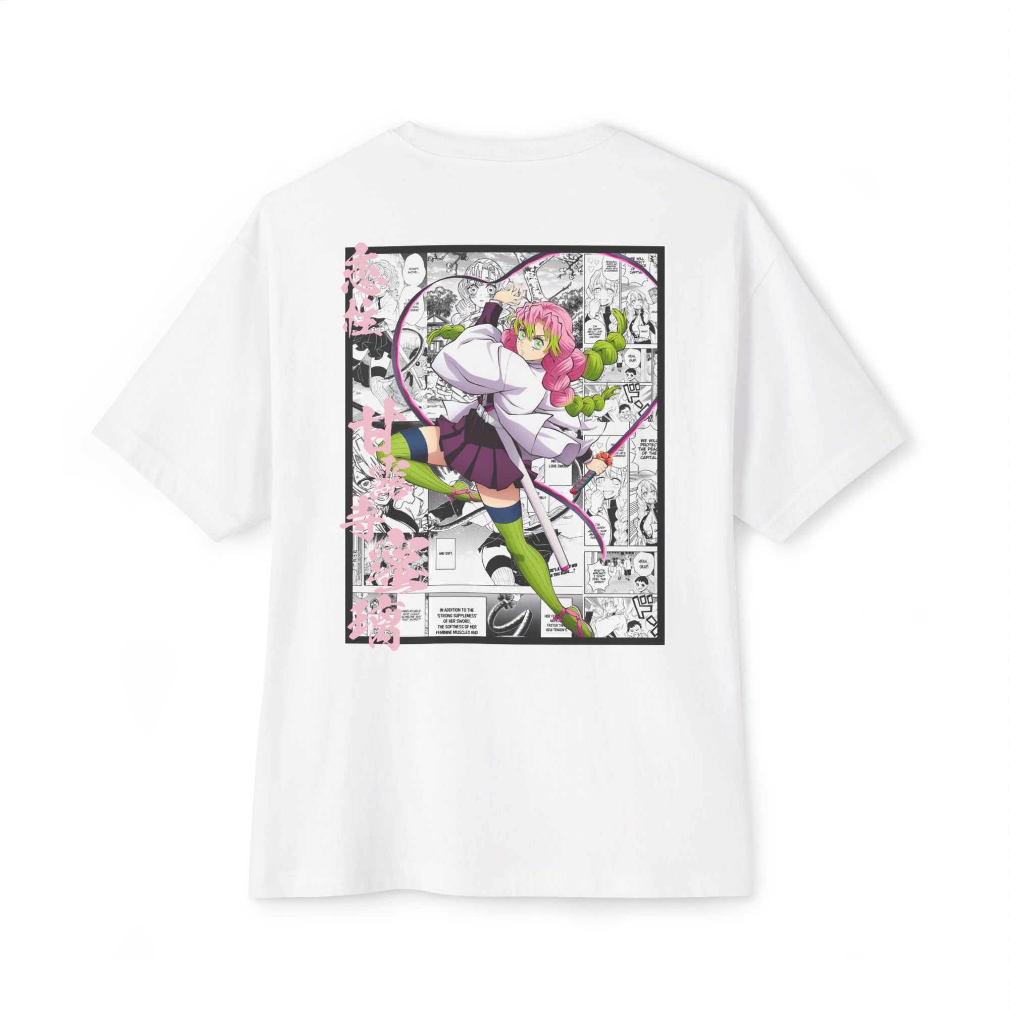 Kanroji Mitsuri (DEMON SLAYER) Premium Oversized Tee