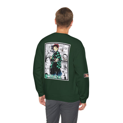 Tanjiro Kamado (DEMON SLAYER) Crewneck