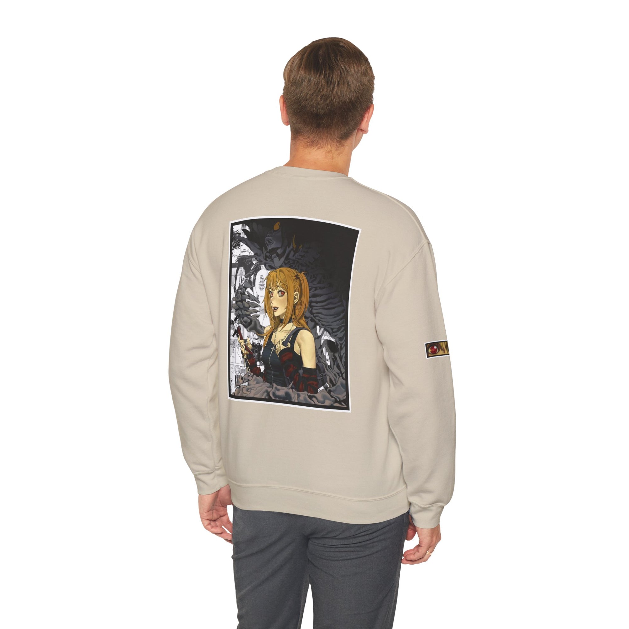 Misa Amane (DEATH NOTE) Crewneck