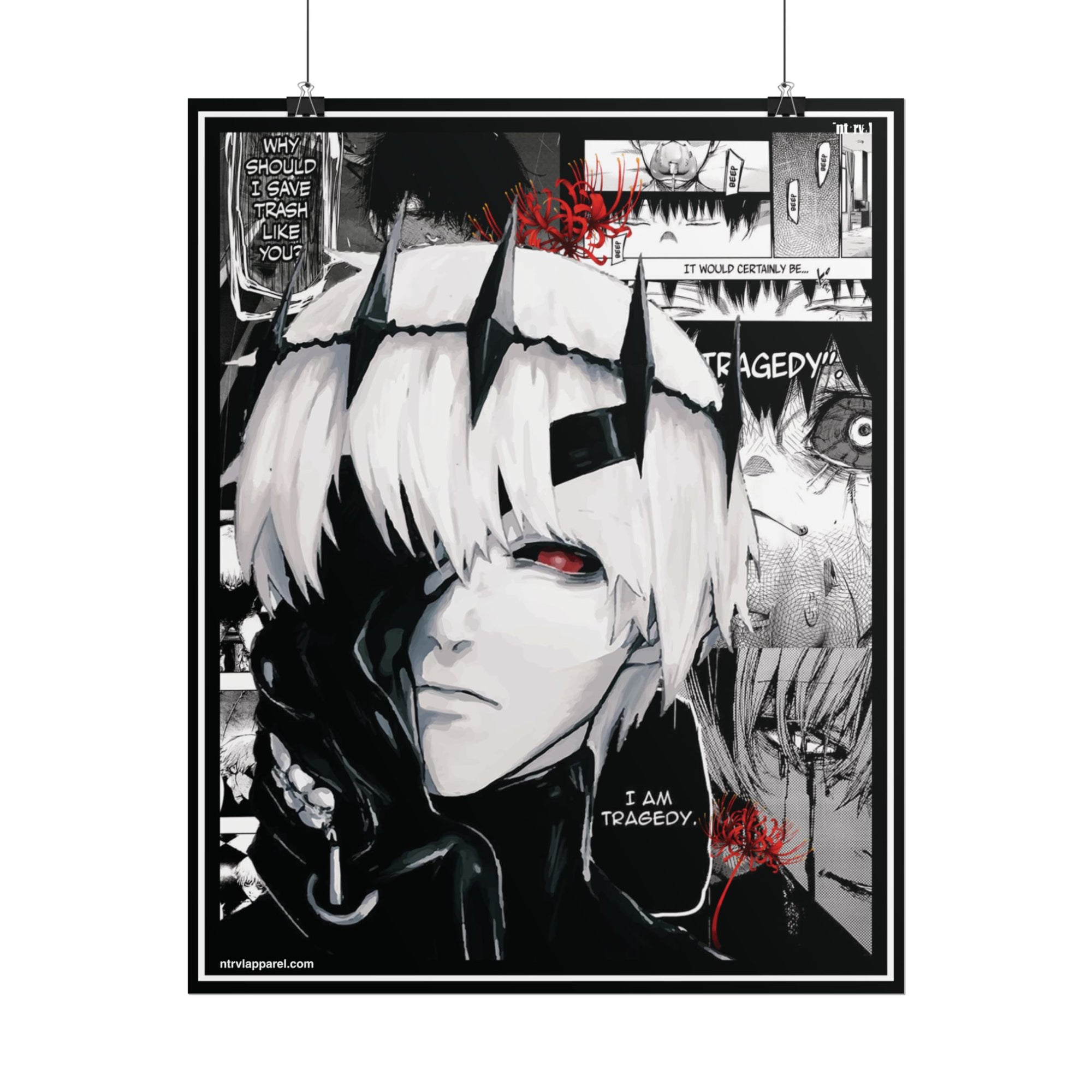 Ken Kaneki (Tokyo Ghoul) Poster