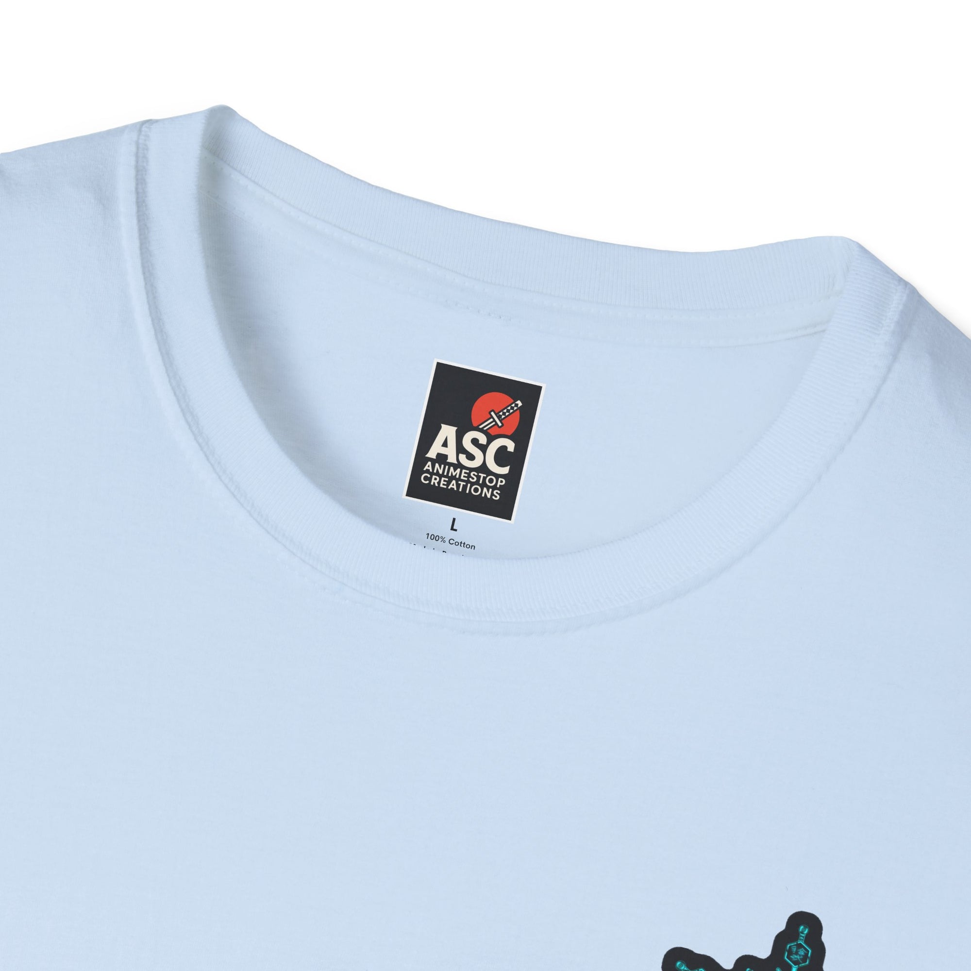 Camiseta informal de Akaza (DEMON SLAYER)