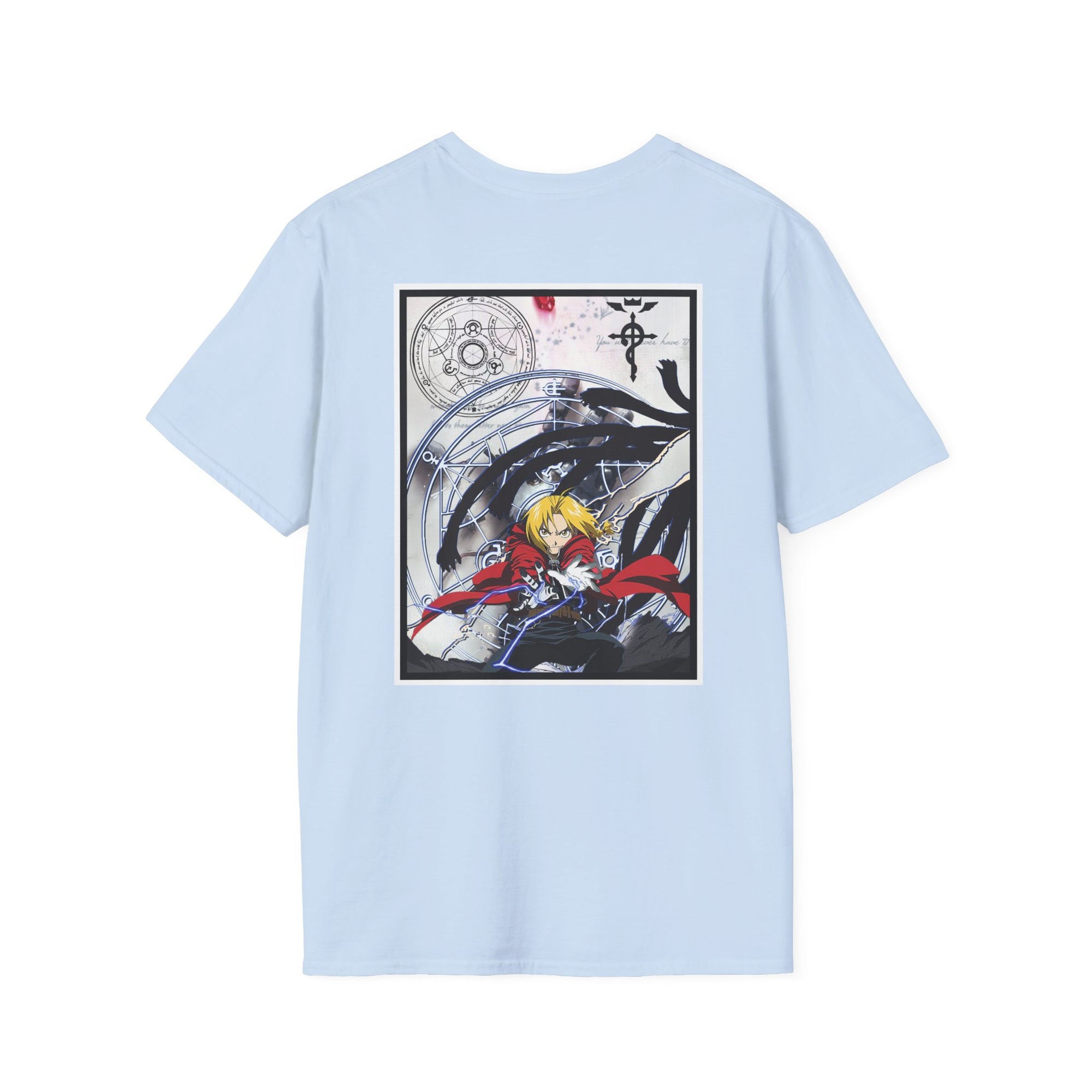 Camiseta informal de Edward Elric (FULLMETAL)