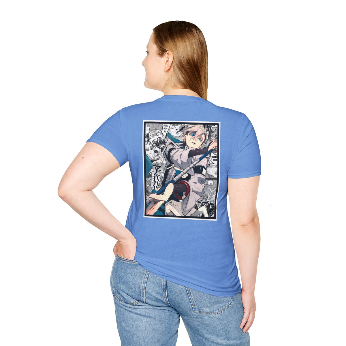 Zanka Nijiku (Gachiakuta) Casual Tee