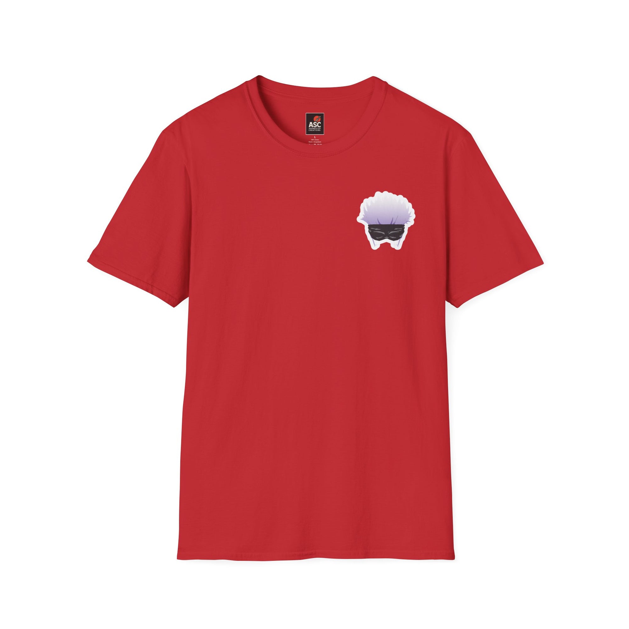 Camiseta informal Satoru Gojo (JUJUTSU KAISEN)