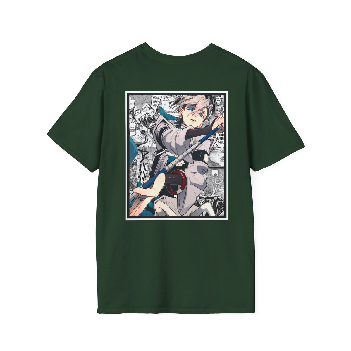 Zanka Nijiku (Gachiakuta) Casual Tee