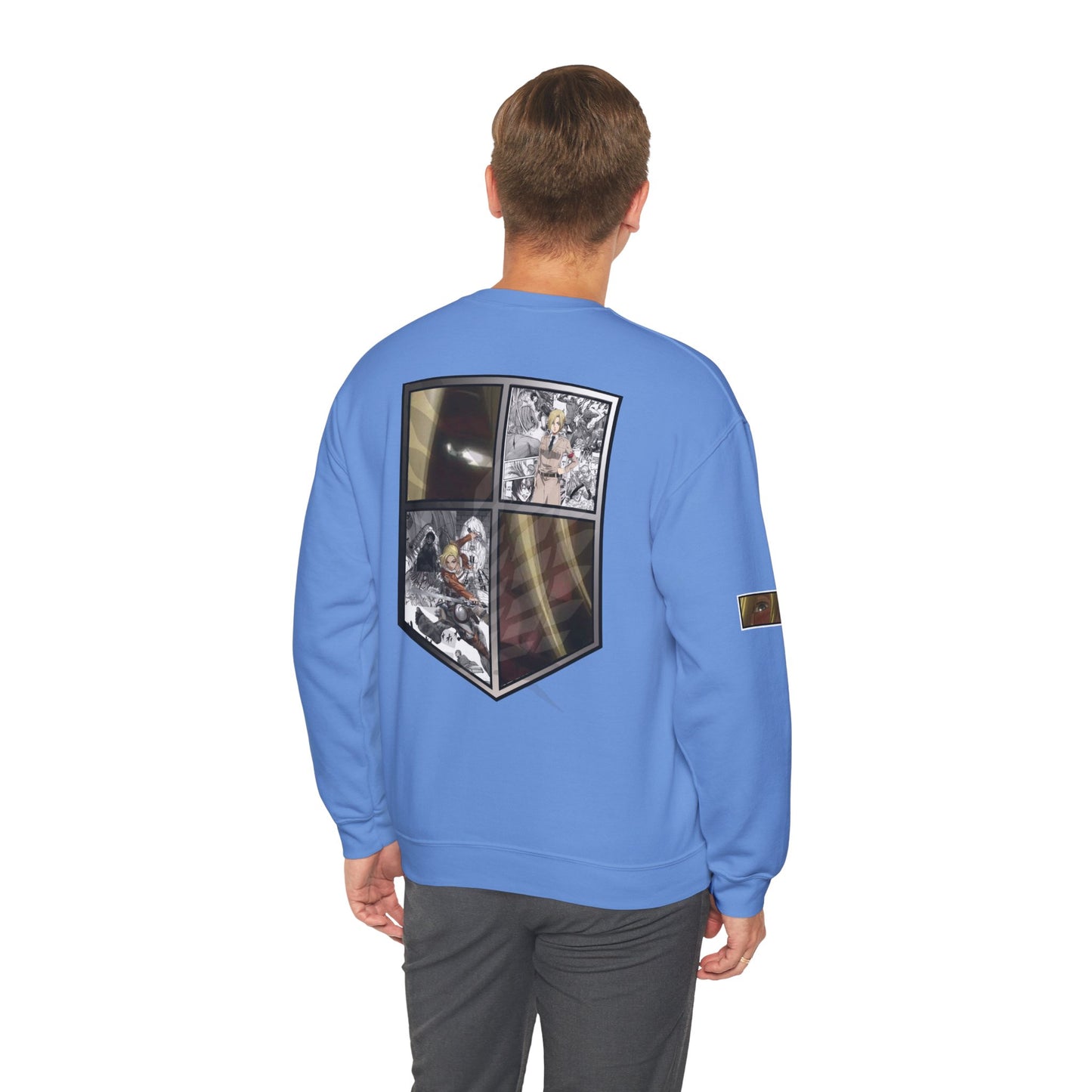 Annie Leonhart (ATTACK ON TITAN) Crewneck