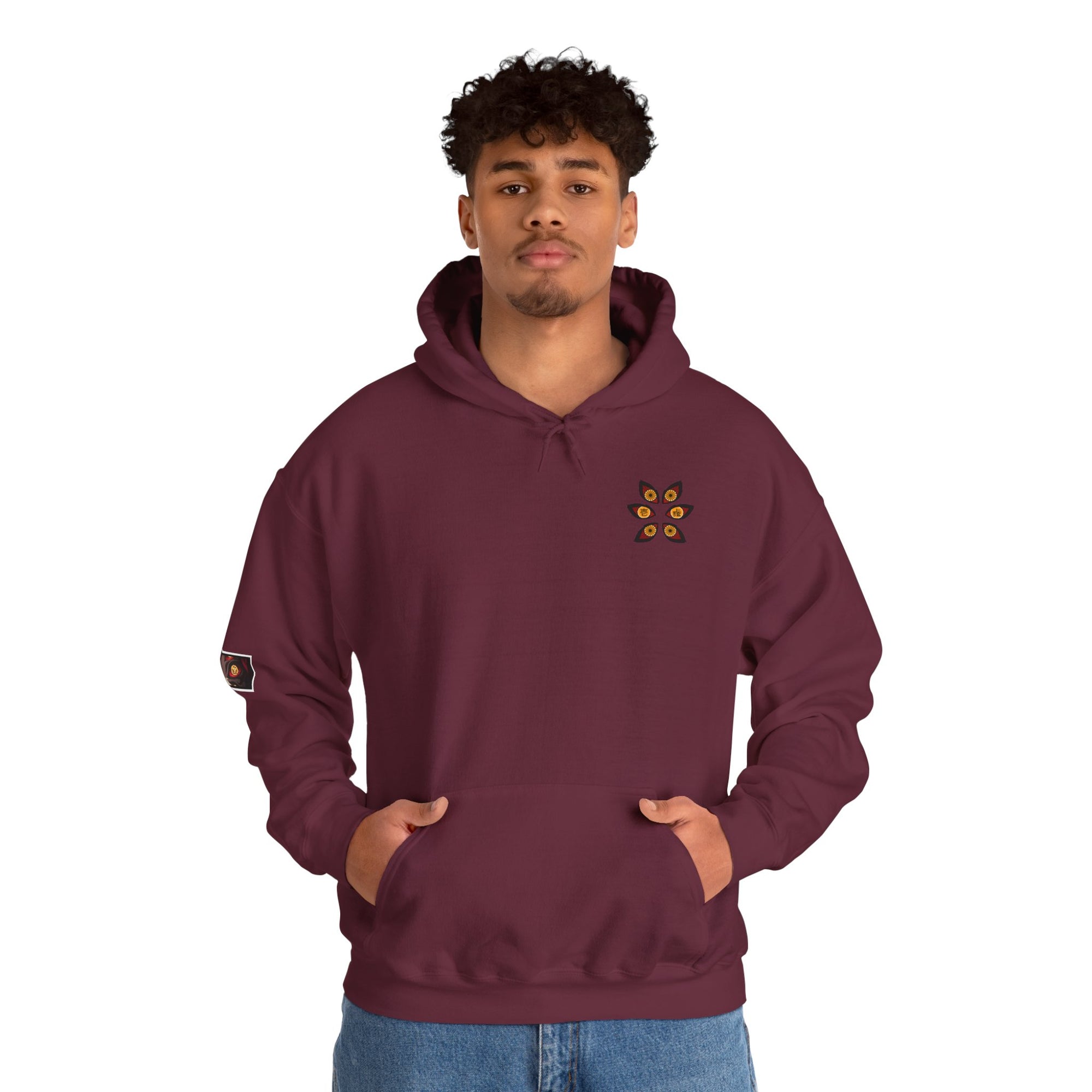 Kokushibo (DEMON SLAYER) Sudadera con capucha