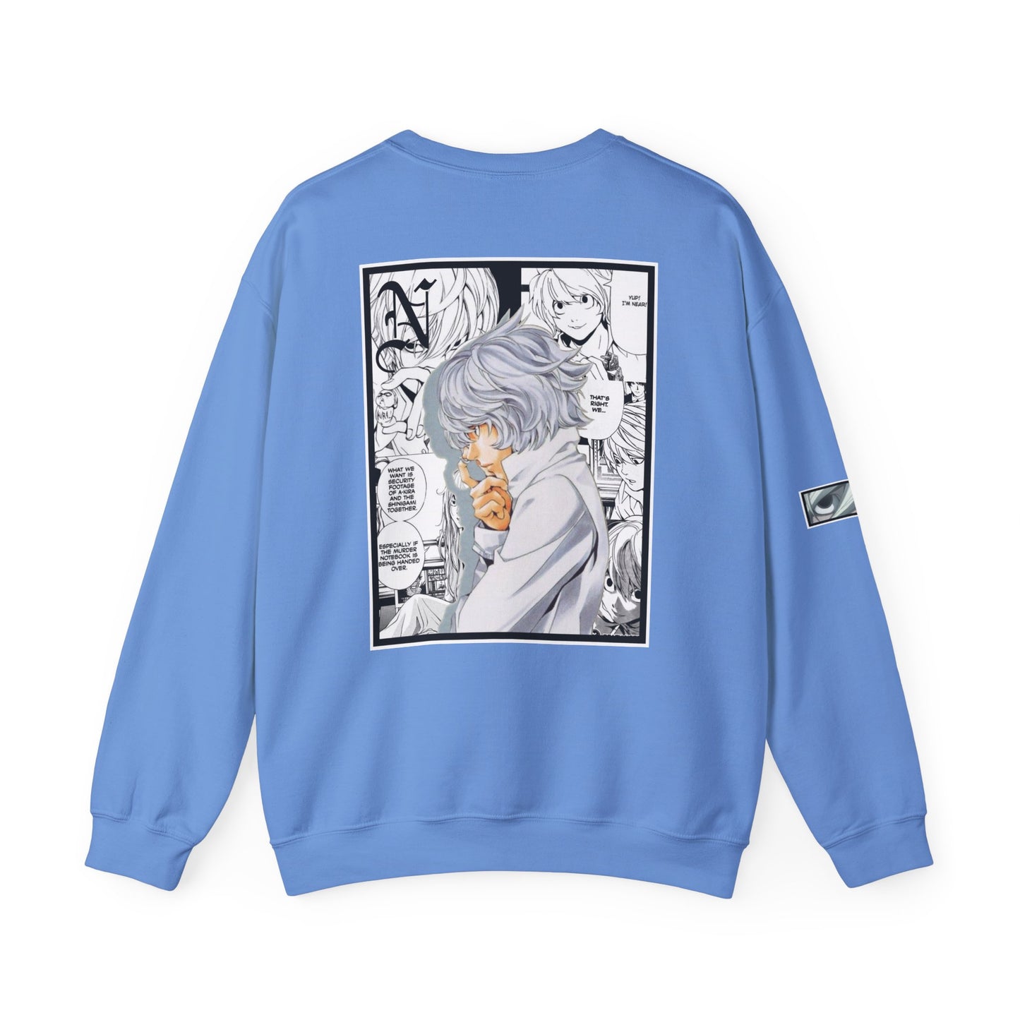 N. (DEATH NOTE) Crewneck