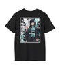 Camiseta informal de Muichiro Tokito (DEMON SLAYER)