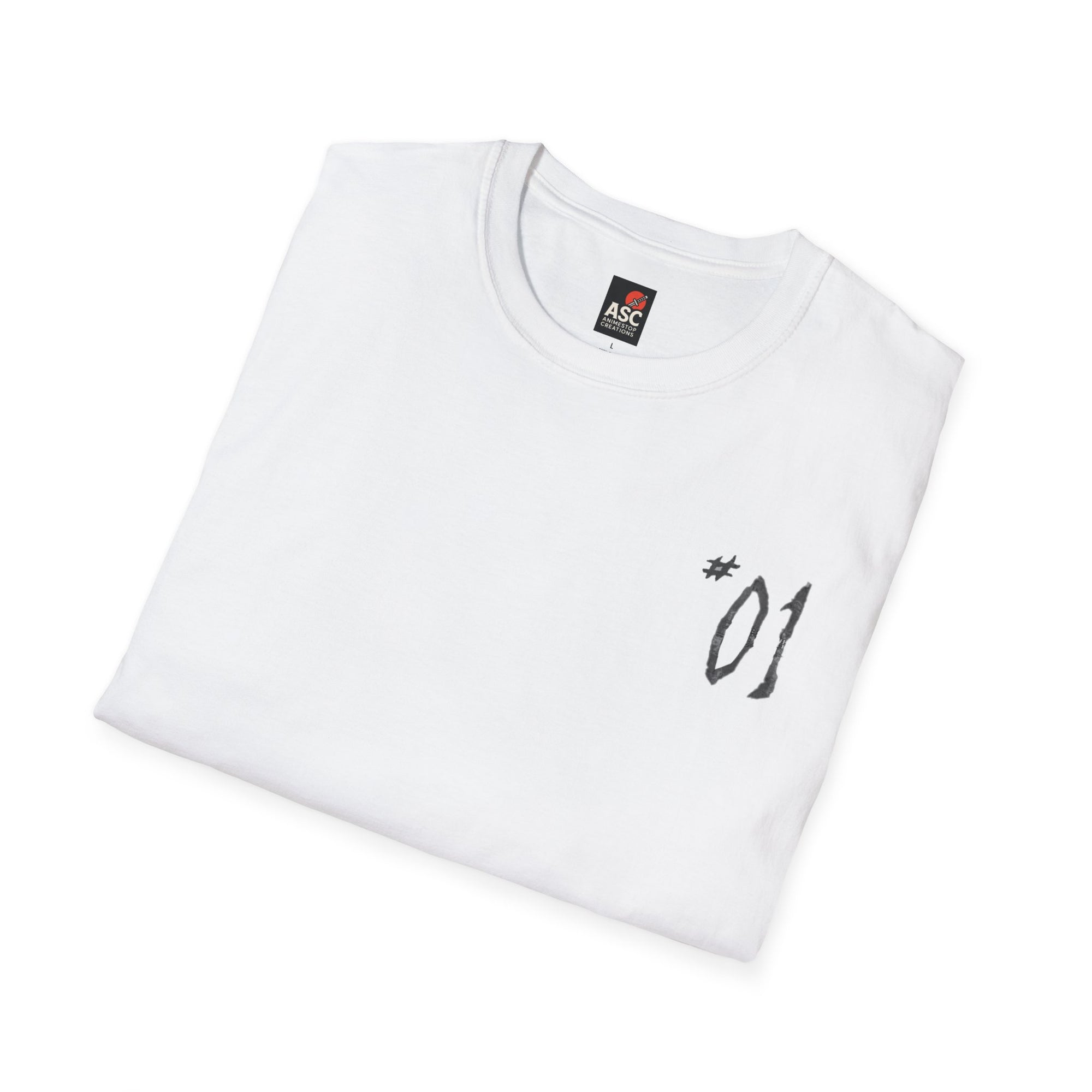 Camiseta informal de Mikasa Ackerman (ATAQUE A LOS TITANES)