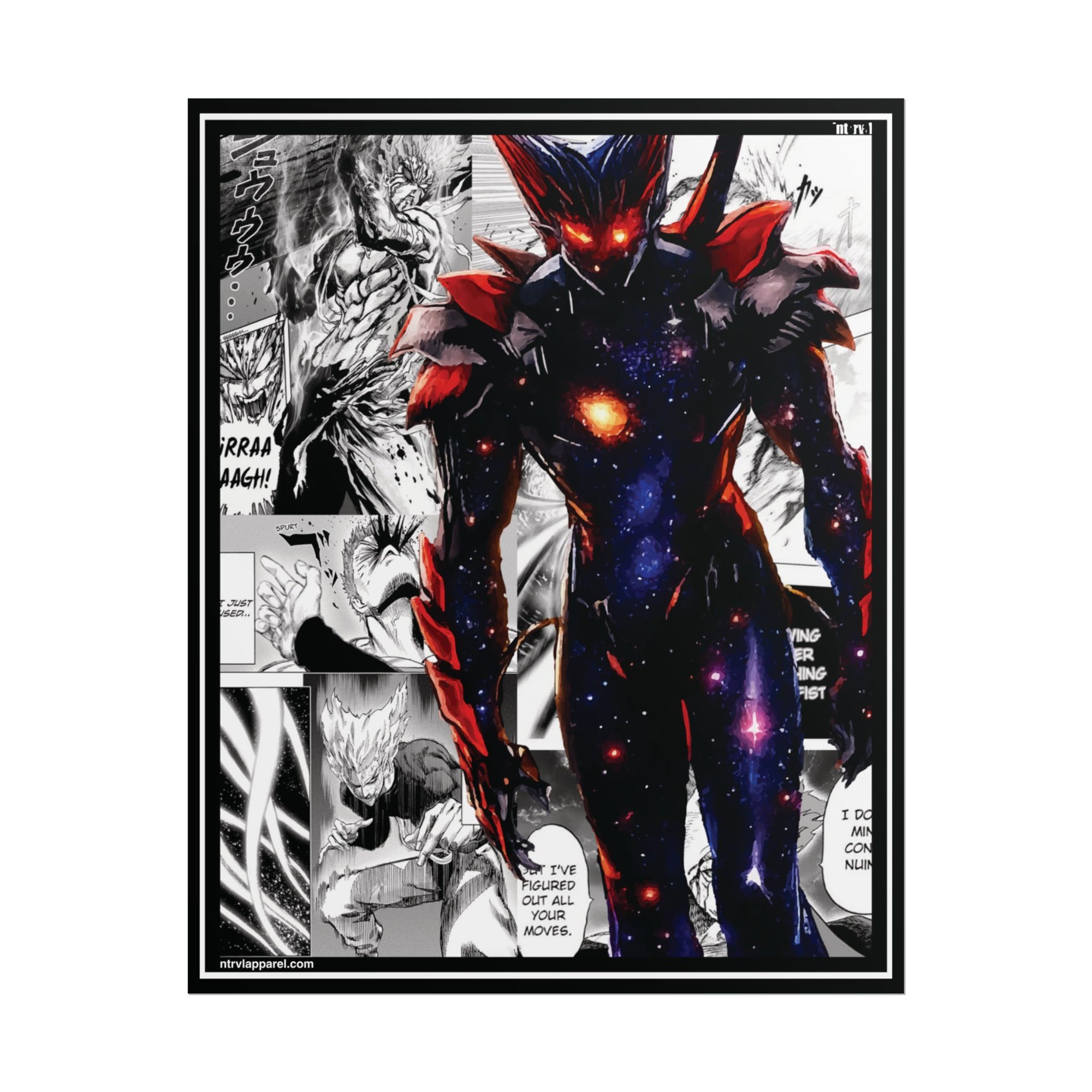 Garou (One-Punch Man Poster