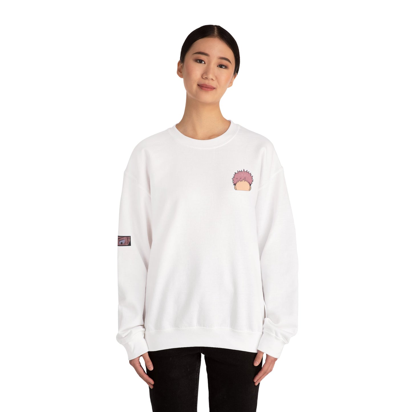 Yuji Itadori (JUJUTSU KAISEN) Crewneck