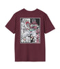 Camiseta informal de Akaza (DEMON SLAYER)