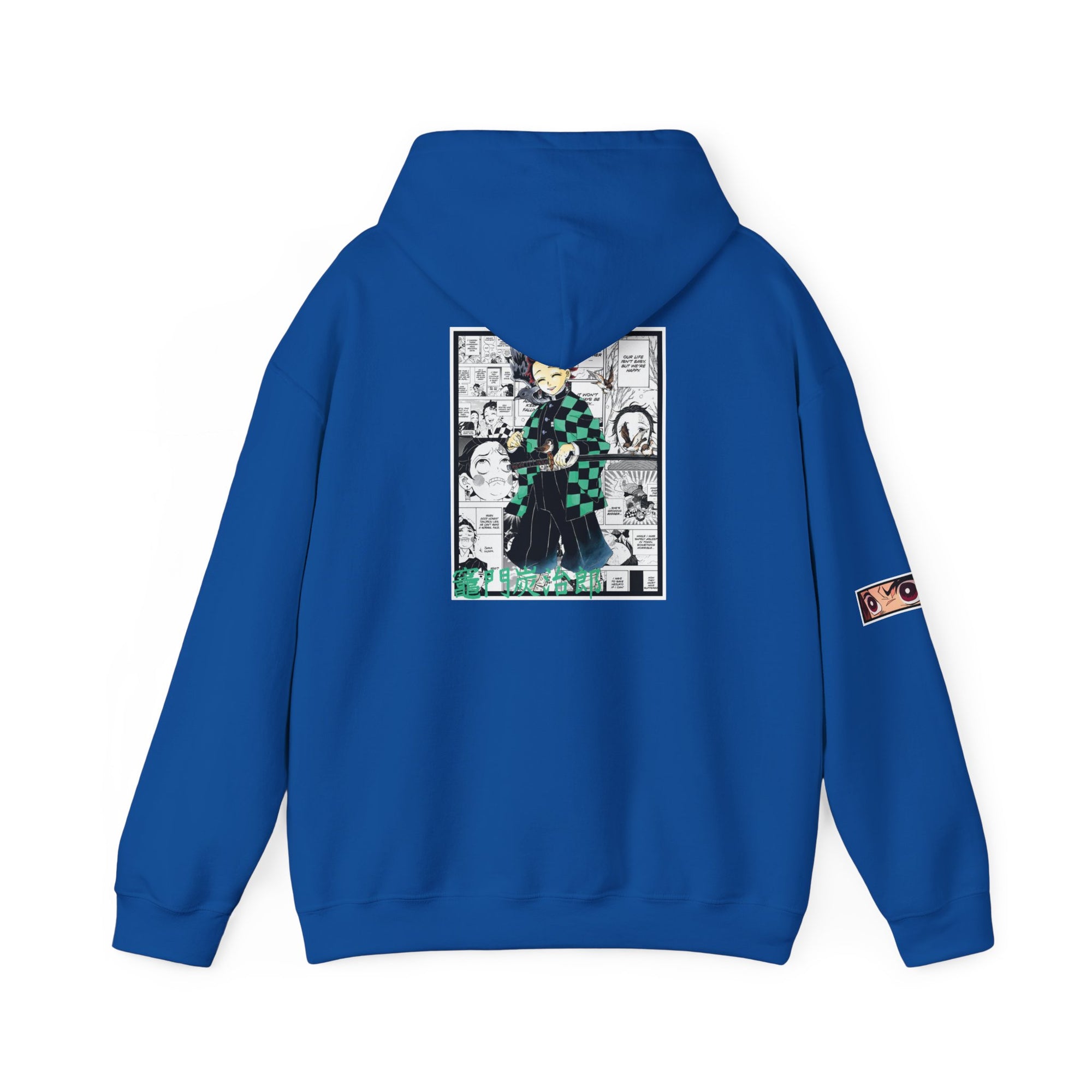 Sudadera con capucha Tanjiro Kamado (DEMON SLAYER)