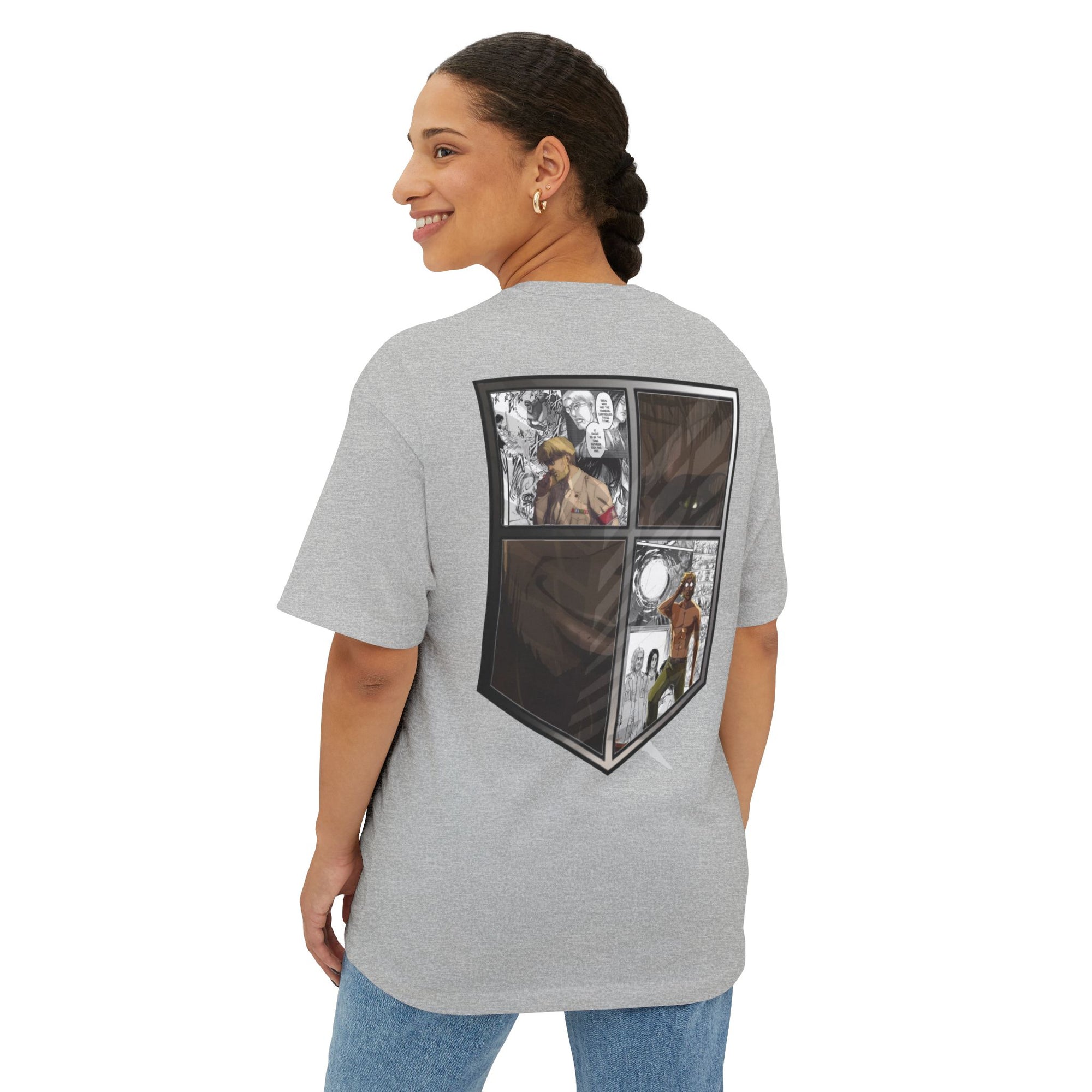 Camiseta extragrande de Zeke Yeager (ATAQUE A LOS TITANES)