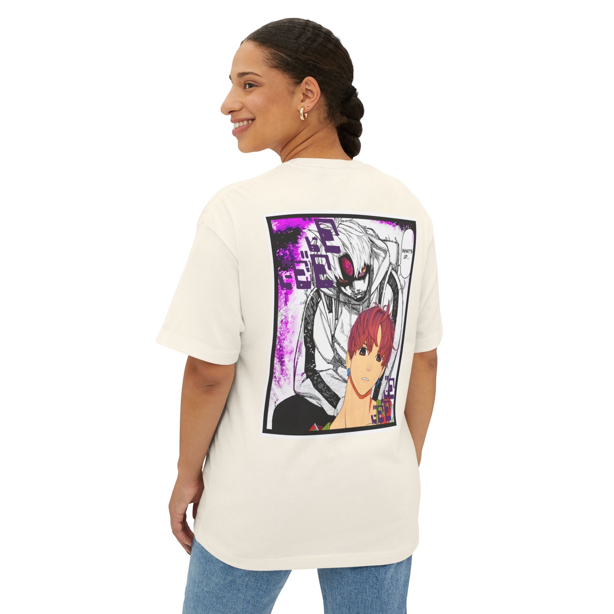 Jin Enjoji (Dandadan) Premium Oversized Tee