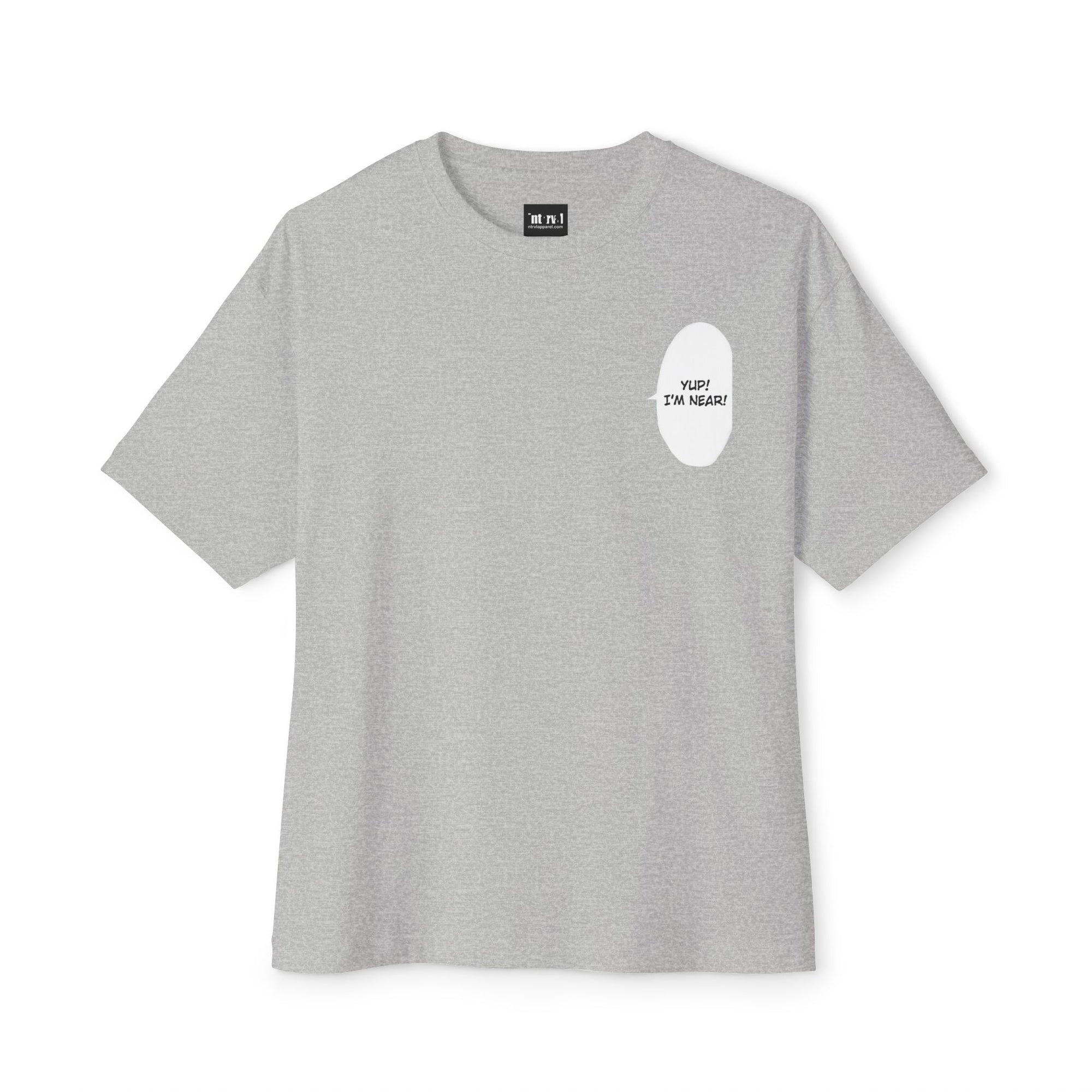 N. (DEATH NOTE) Premium Oversized Tee