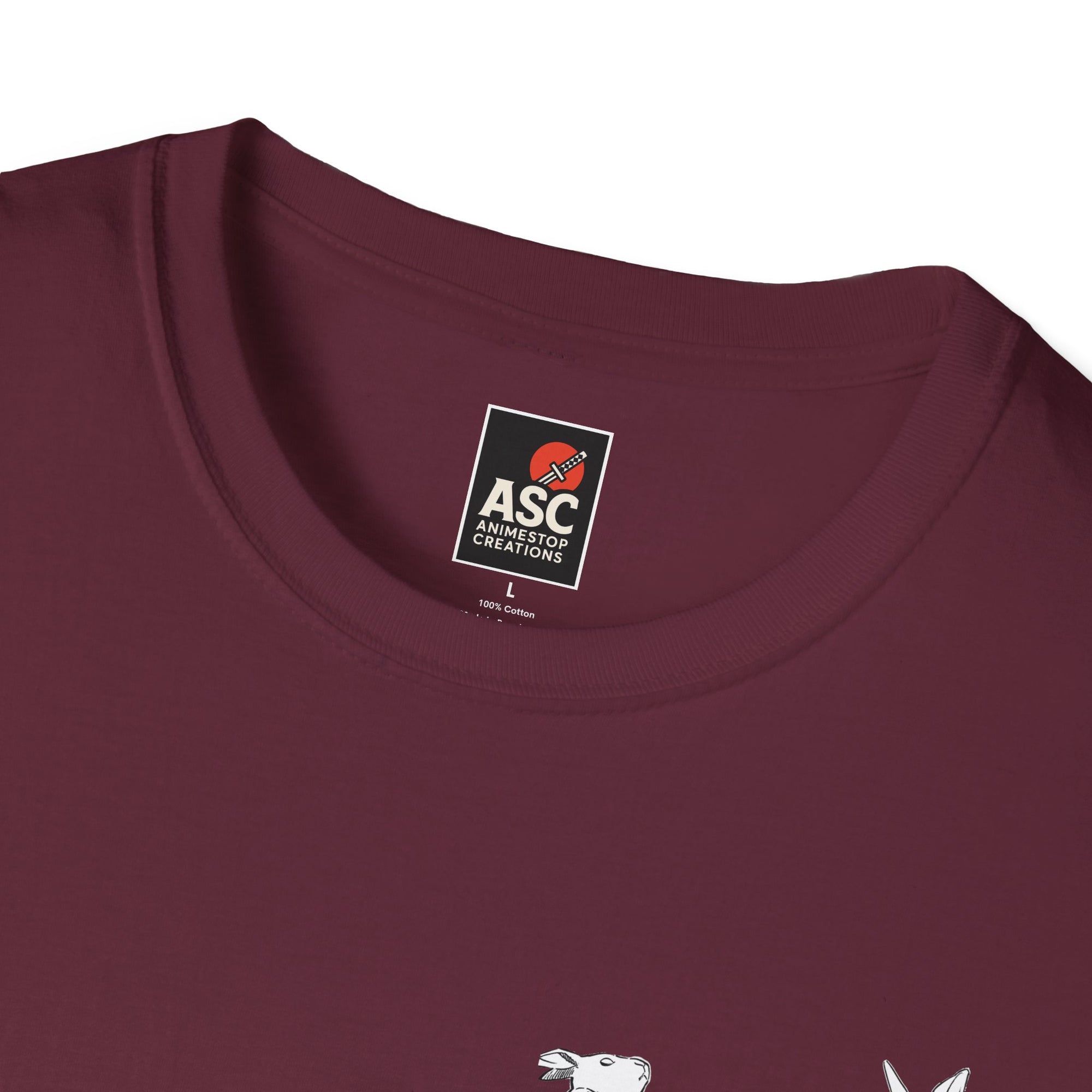 Camiseta informal Megumi Fushiguro (JUJUTSU KAISEN)