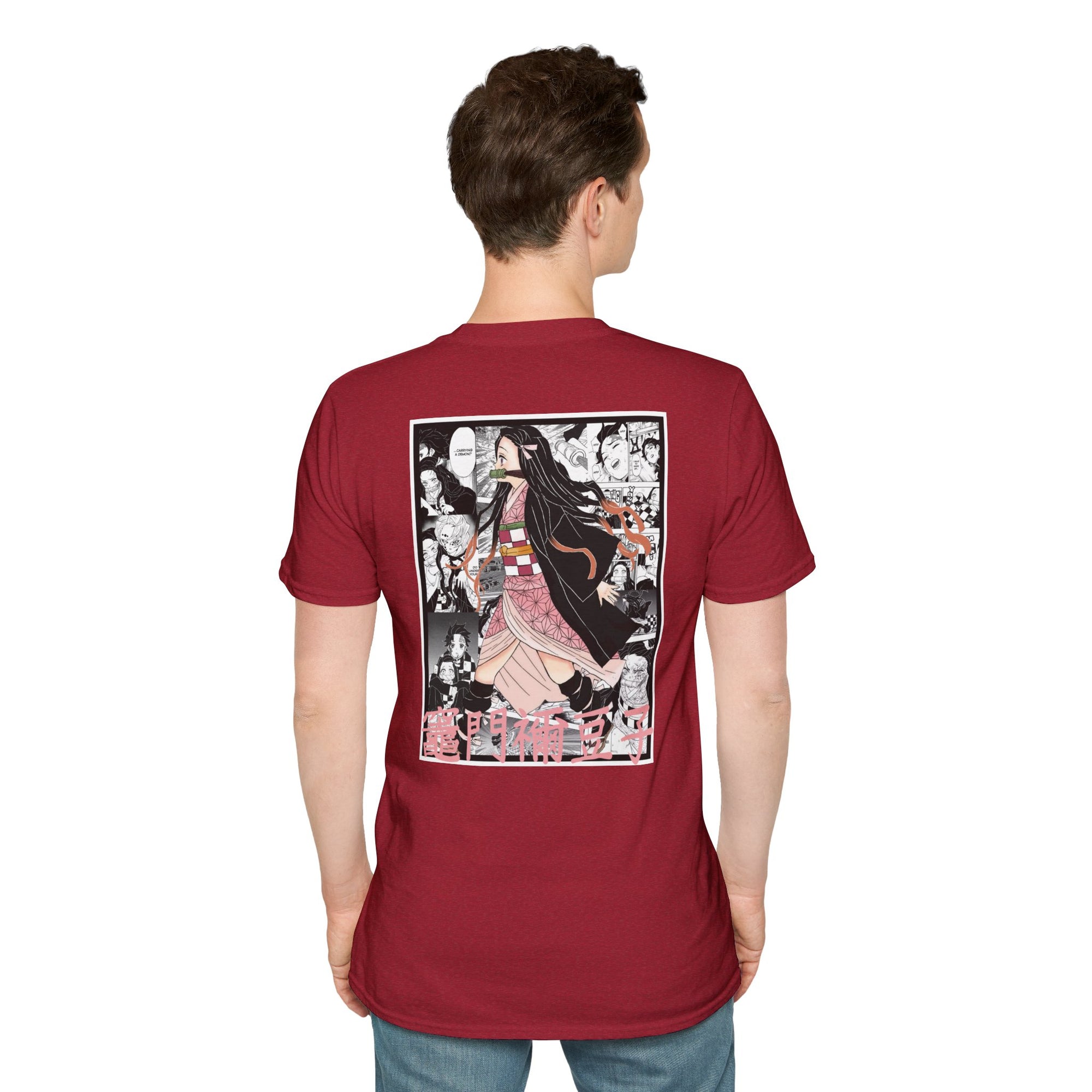 Camiseta informal Nezuko Kamado (DEMON SLAYER)
