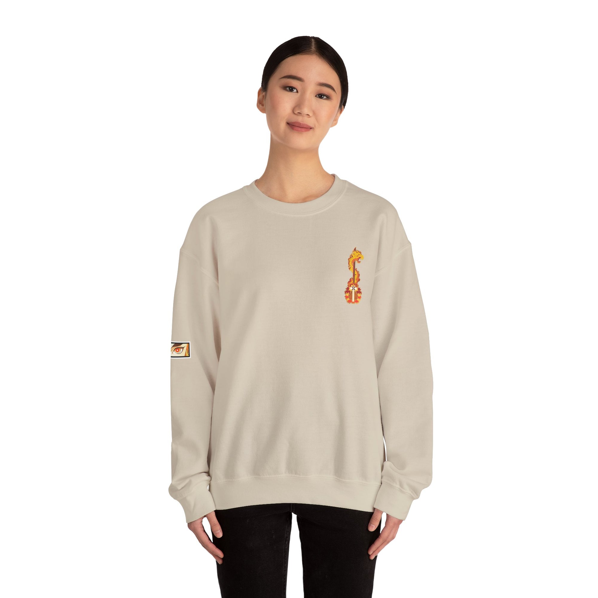 Kyojuro Rengoku (DEMON SLAYER) Crewneck