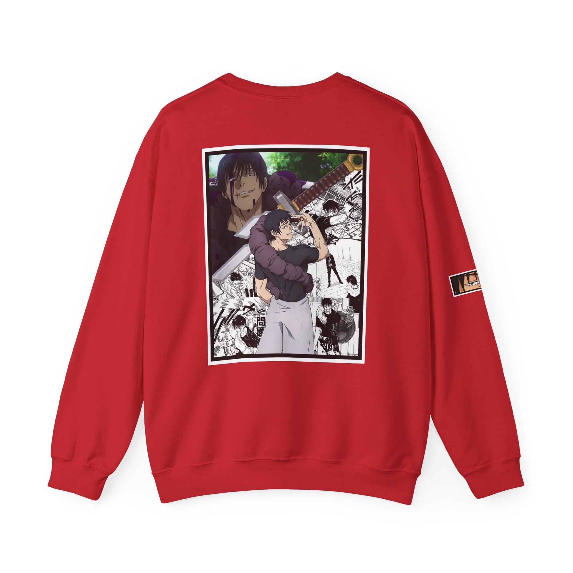 Toji Fushiguro (JUJUTSU KAISEN) Crewneck