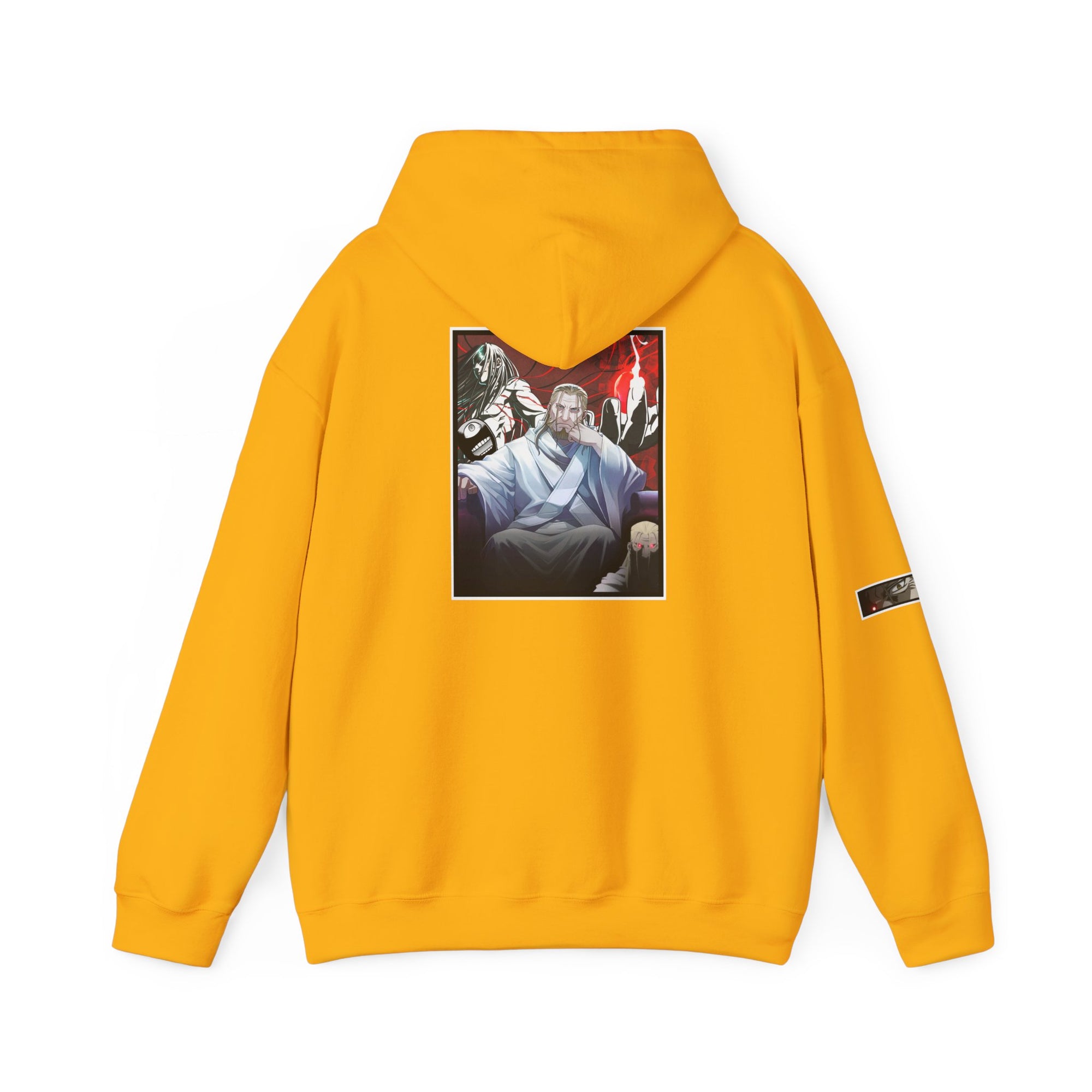 Sudadera con capucha de Padre (FULLMETAL)