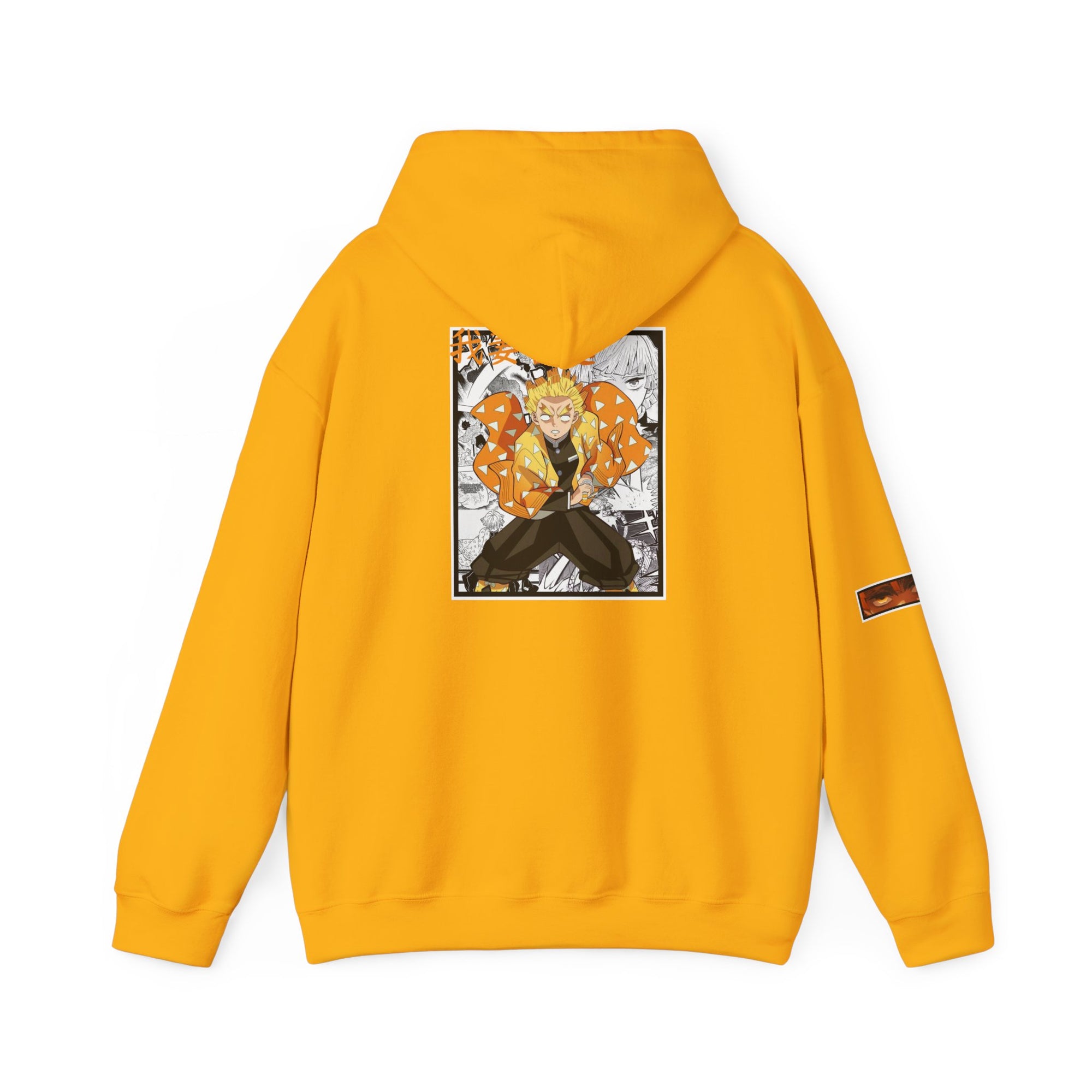Sudadera con capucha Zenitsu Agatsuma (DEMON SLAYER)