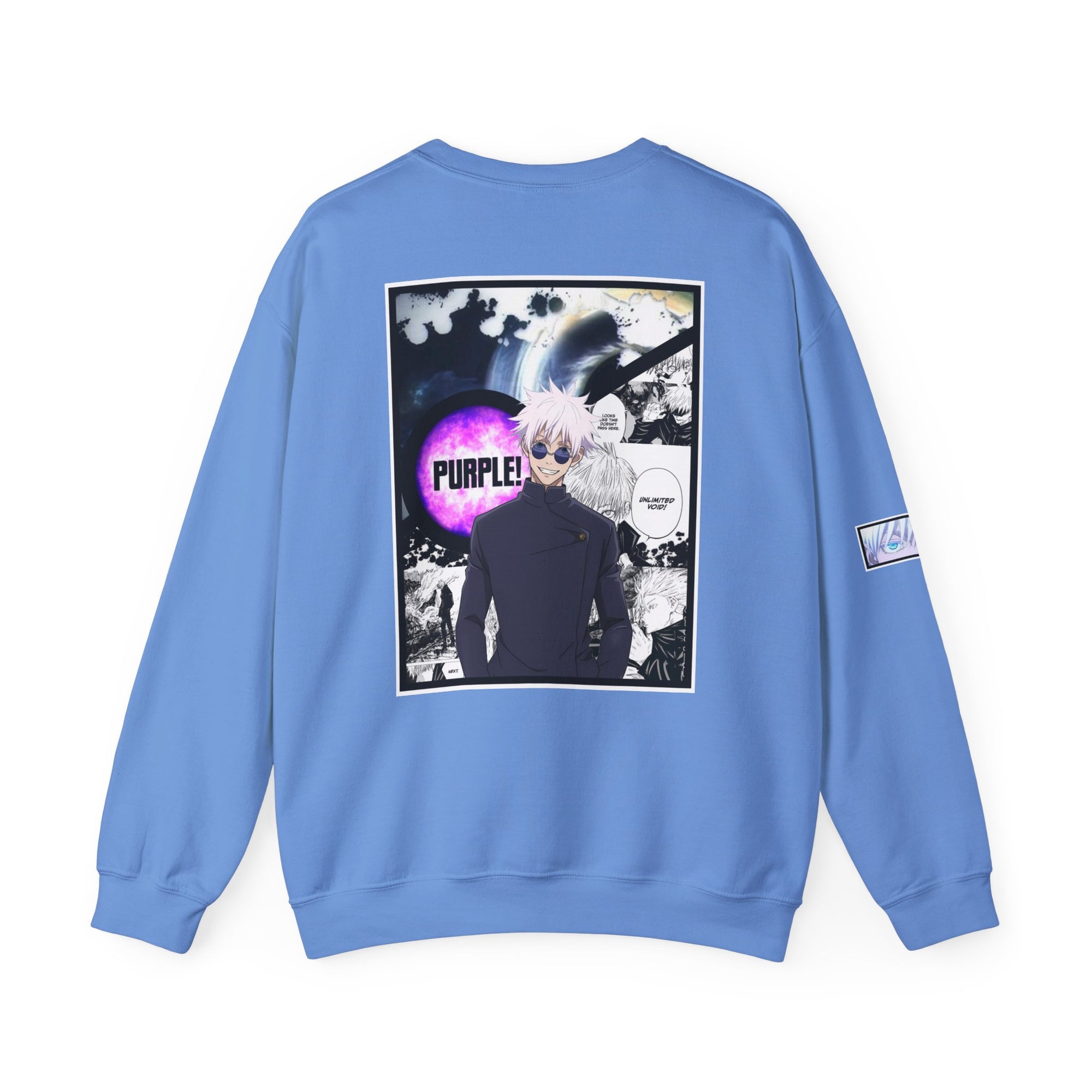 Satoru Gojo (JUJUTSU KAISEN) Cuello redondo